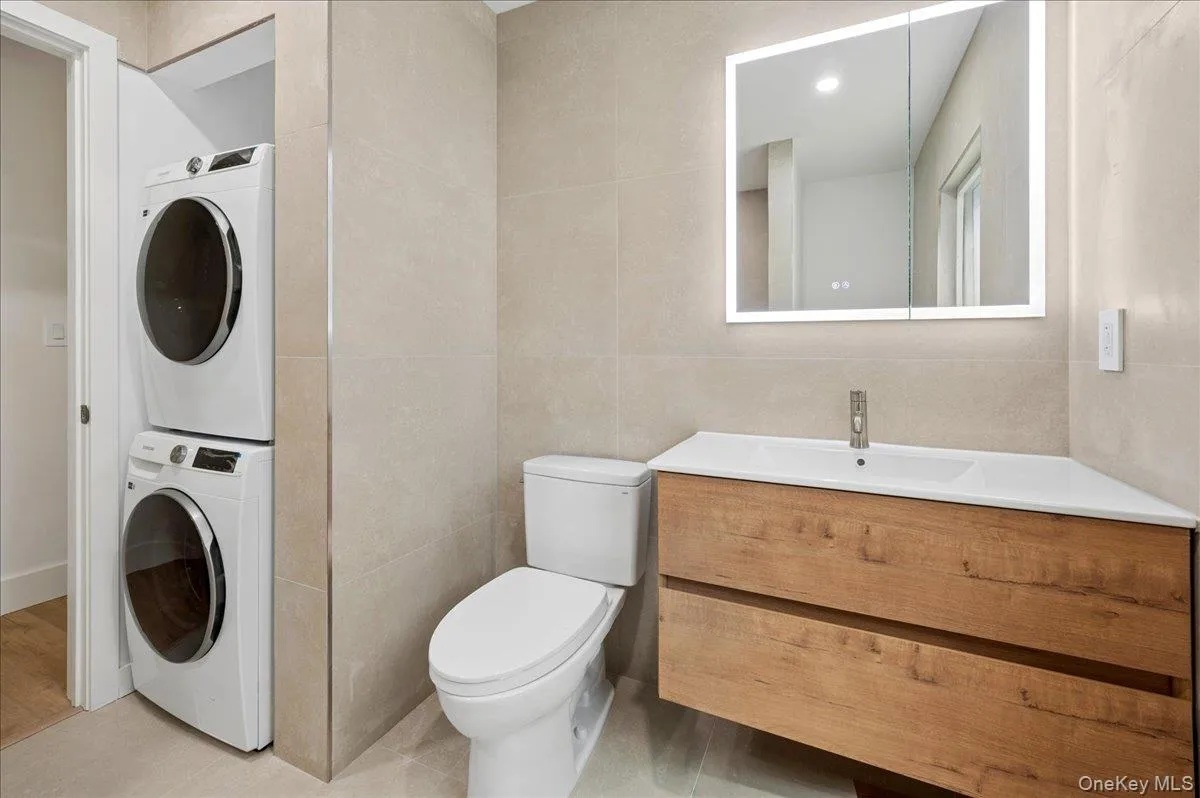 The full bath on the first floor is brand new and has brand new washer/dryer! Everyone loves a first floor laundry! The full bath on the first floor is brand new and has brand new washer/dryer! Everyone loves a first floor laundry!