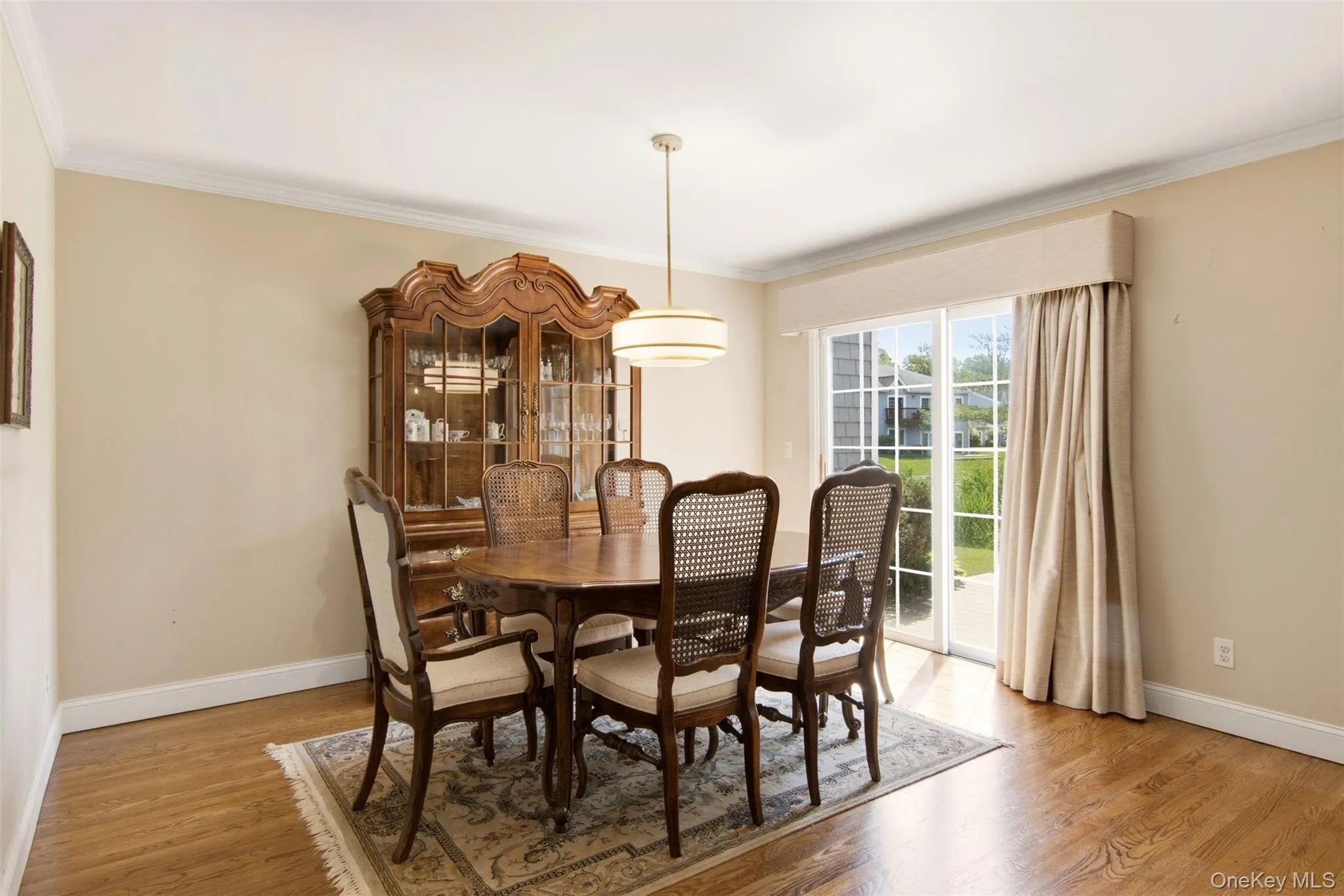 dining room with doors to patio dining room with doors to patio