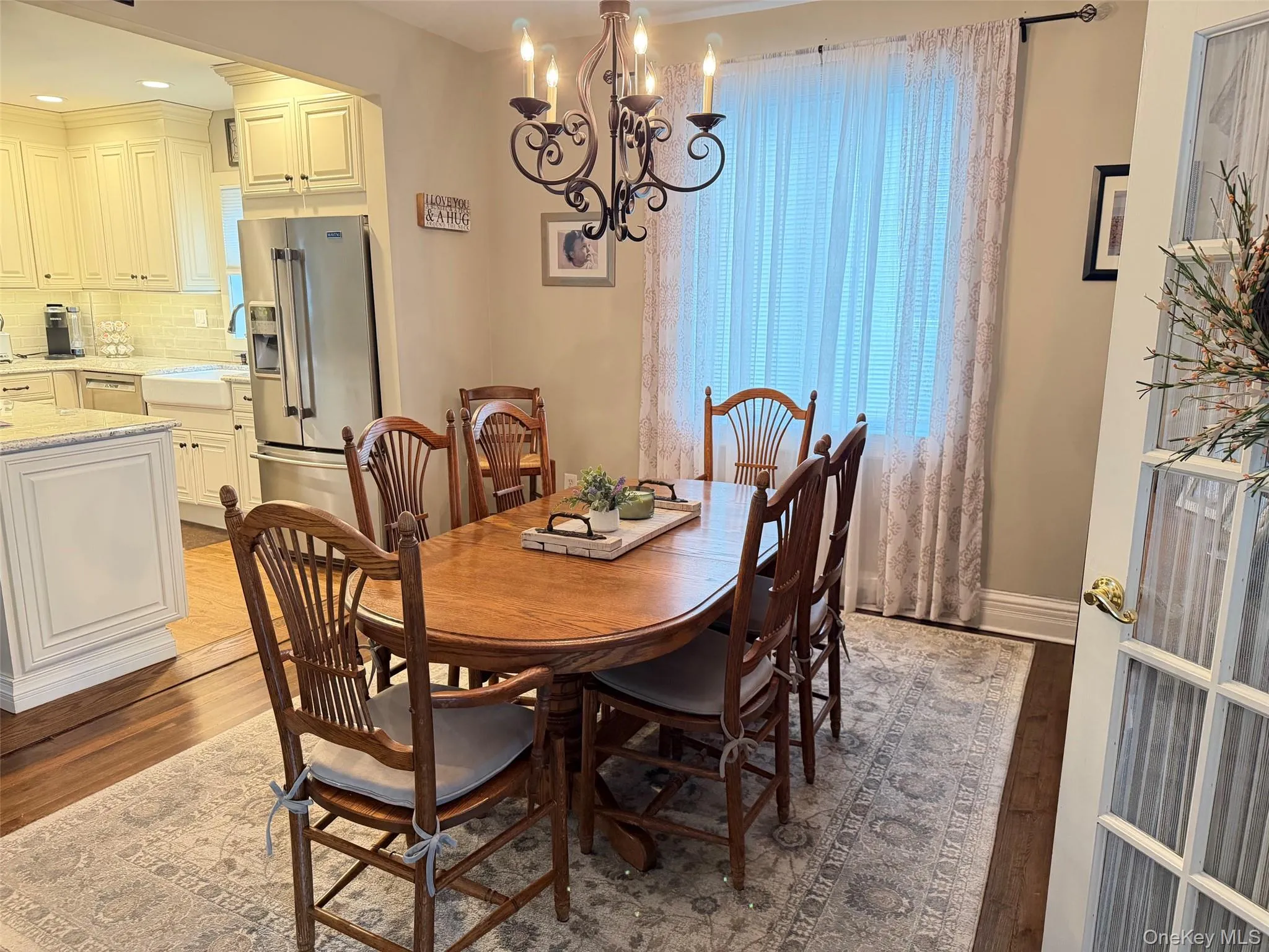 Dining area Dining area