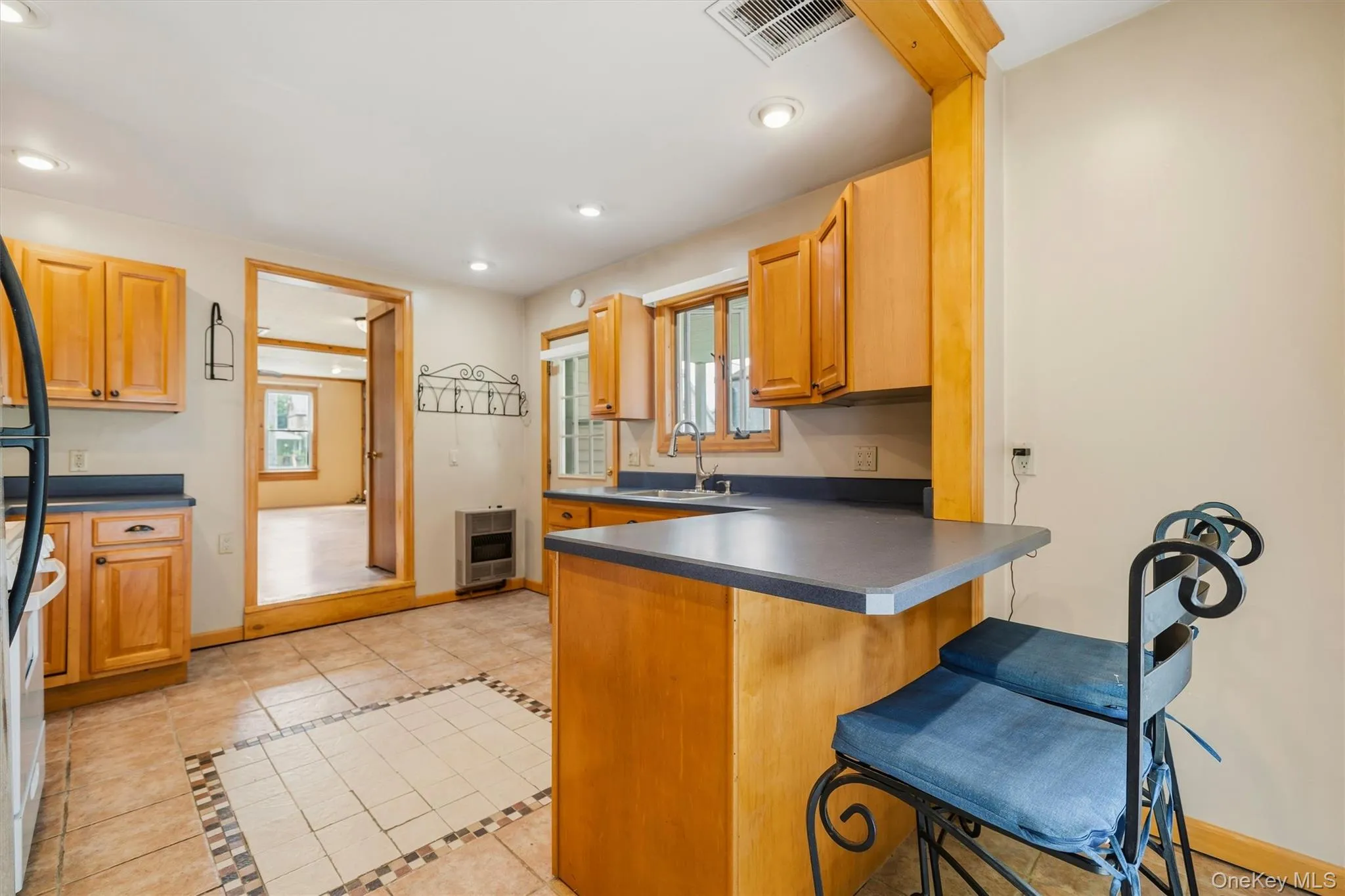 View of kitchen with breakfast bar View of kitchen with breakfast bar