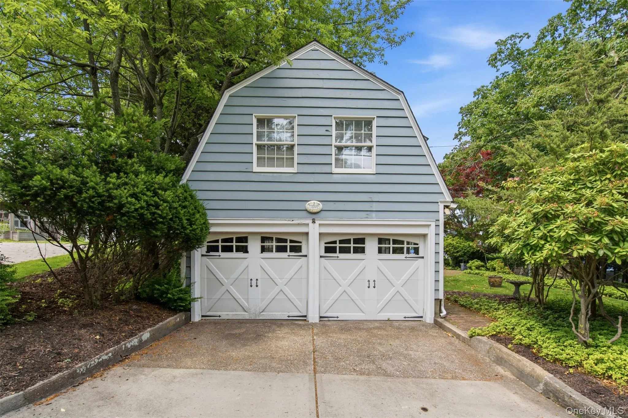 Garage with guest quarters above Garage with guest quarters above