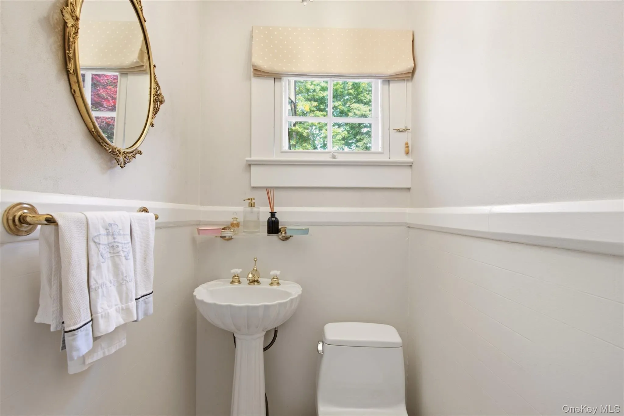 Downstairs half bath Downstairs half bath