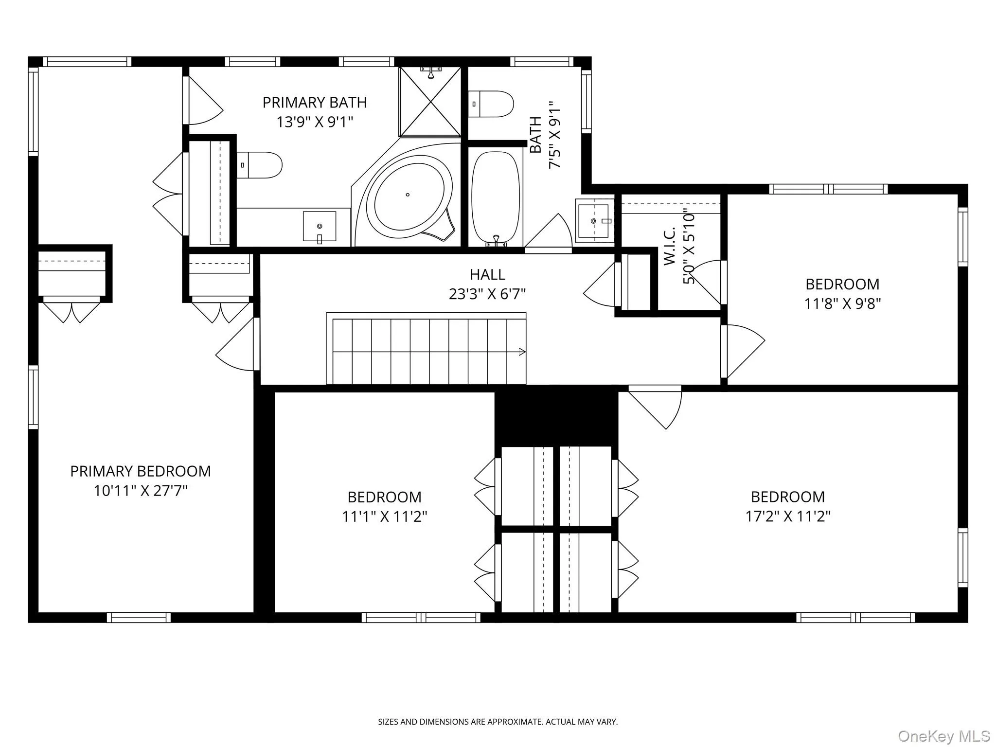 Second floor with 4 beds and 2 full baths. Primary suite with bathroom and bonus space/office. Second floor with 4 beds and 2 full baths. Primary suite with bathroom and bonus space/office.