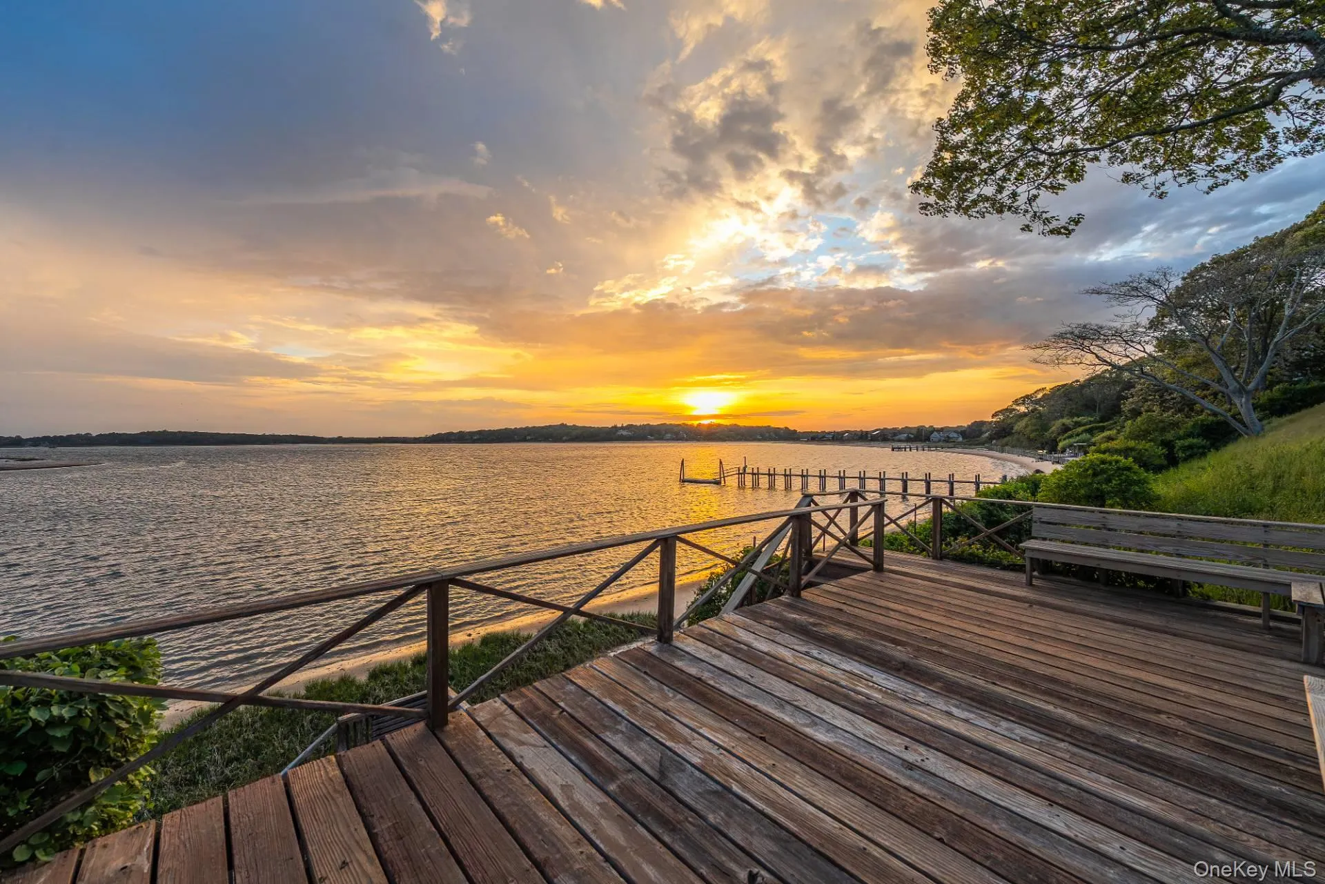 Enjoy Sunset on the Deck Enjoy Sunset on the Deck