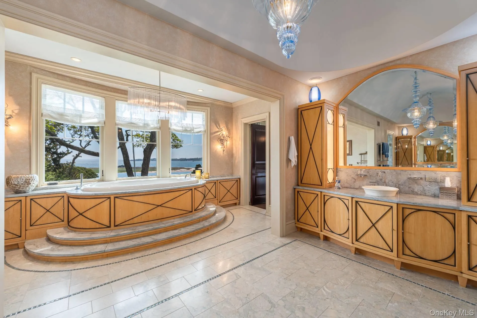 Opulent Primary Bath Opulent Primary Bath