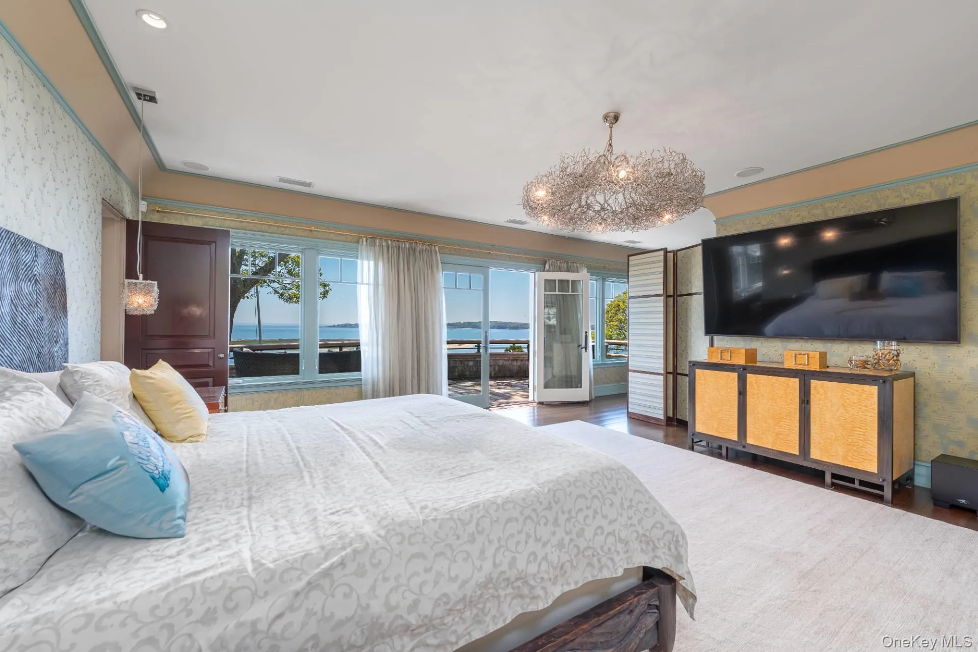 Lavish Primary Suite with Balcony Lavish Primary Suite with Balcony