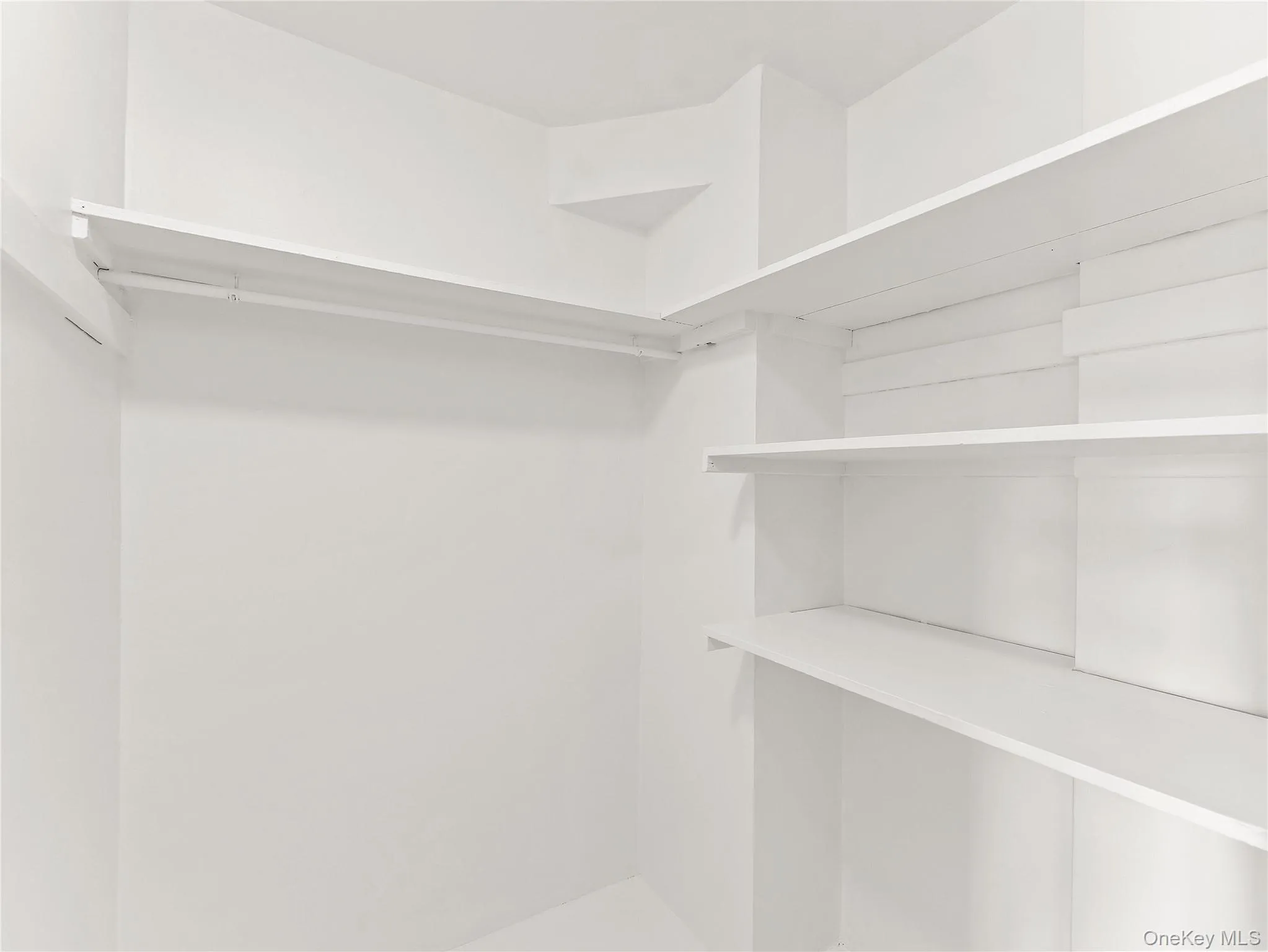Closet at foyer Closet at foyer