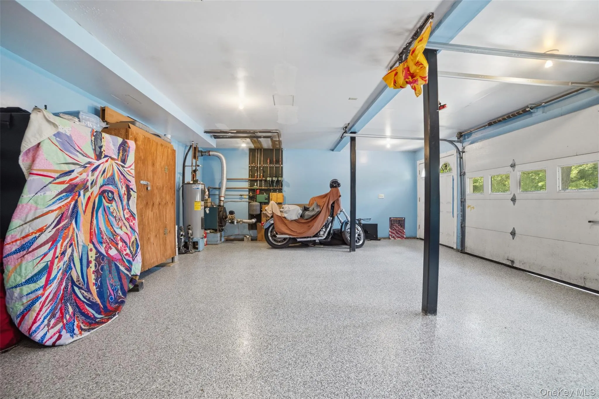 Climate controlled garage Climate controlled garage