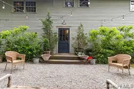 Beautiful outdoor garden planted with herbs and flowers throughout Beautiful outdoor garden planted with herbs and flowers throughout