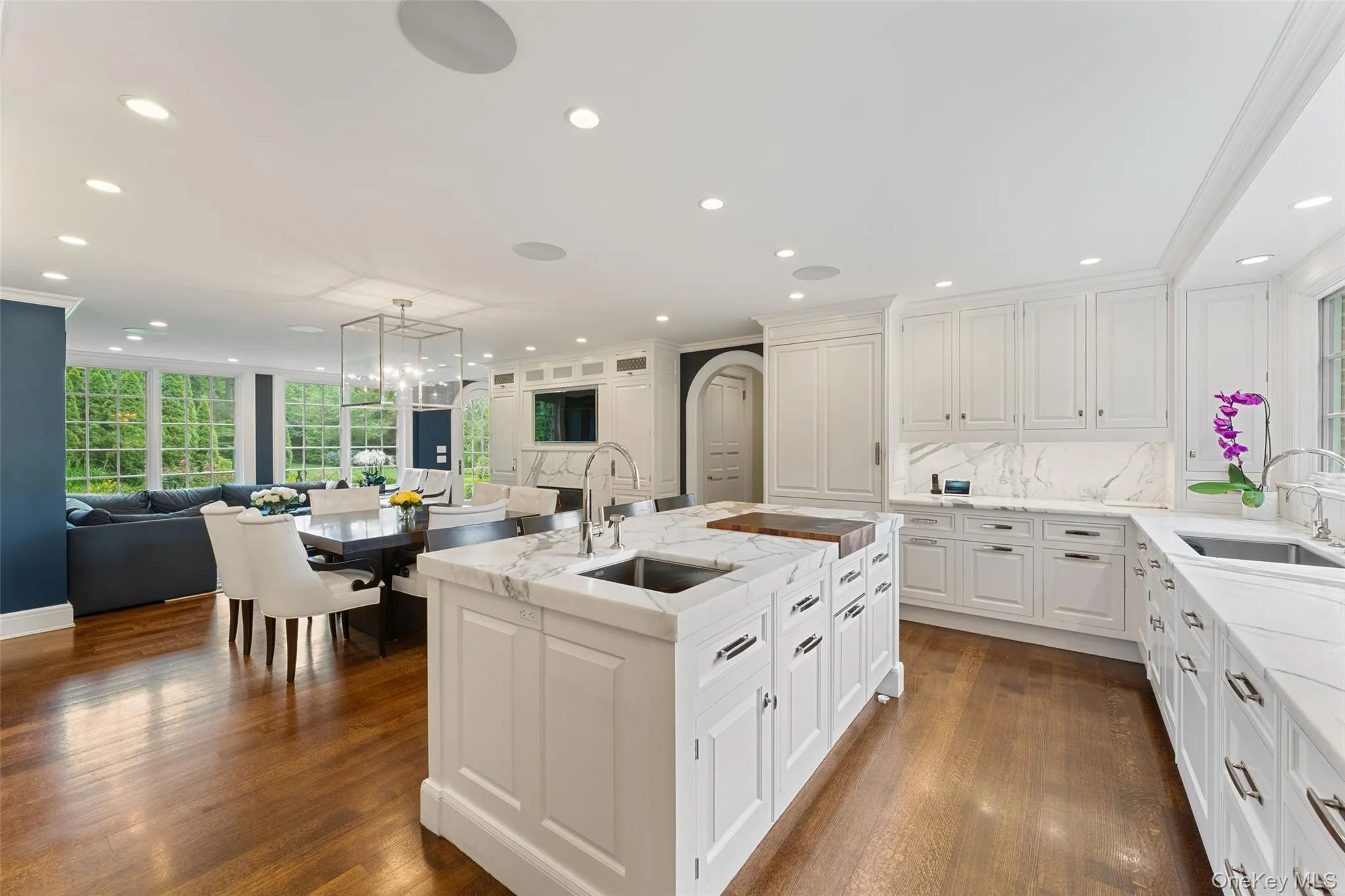 Renovated and exapnded Christopher Peacock Kitchen Renovated and exapnded Christopher Peacock Kitchen