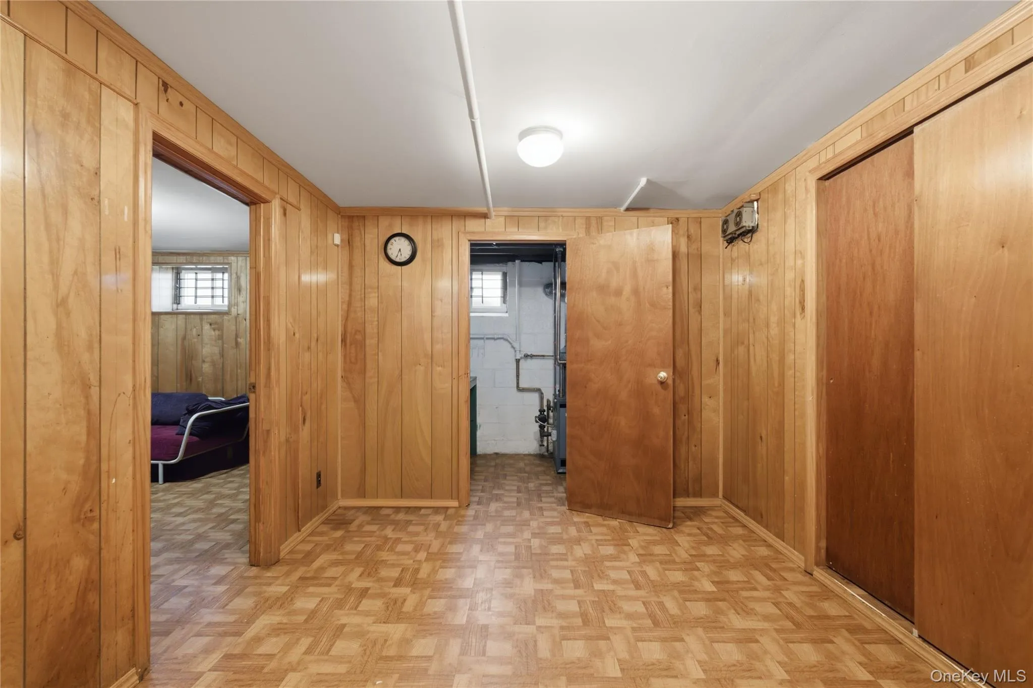 Finished basement Finished basement