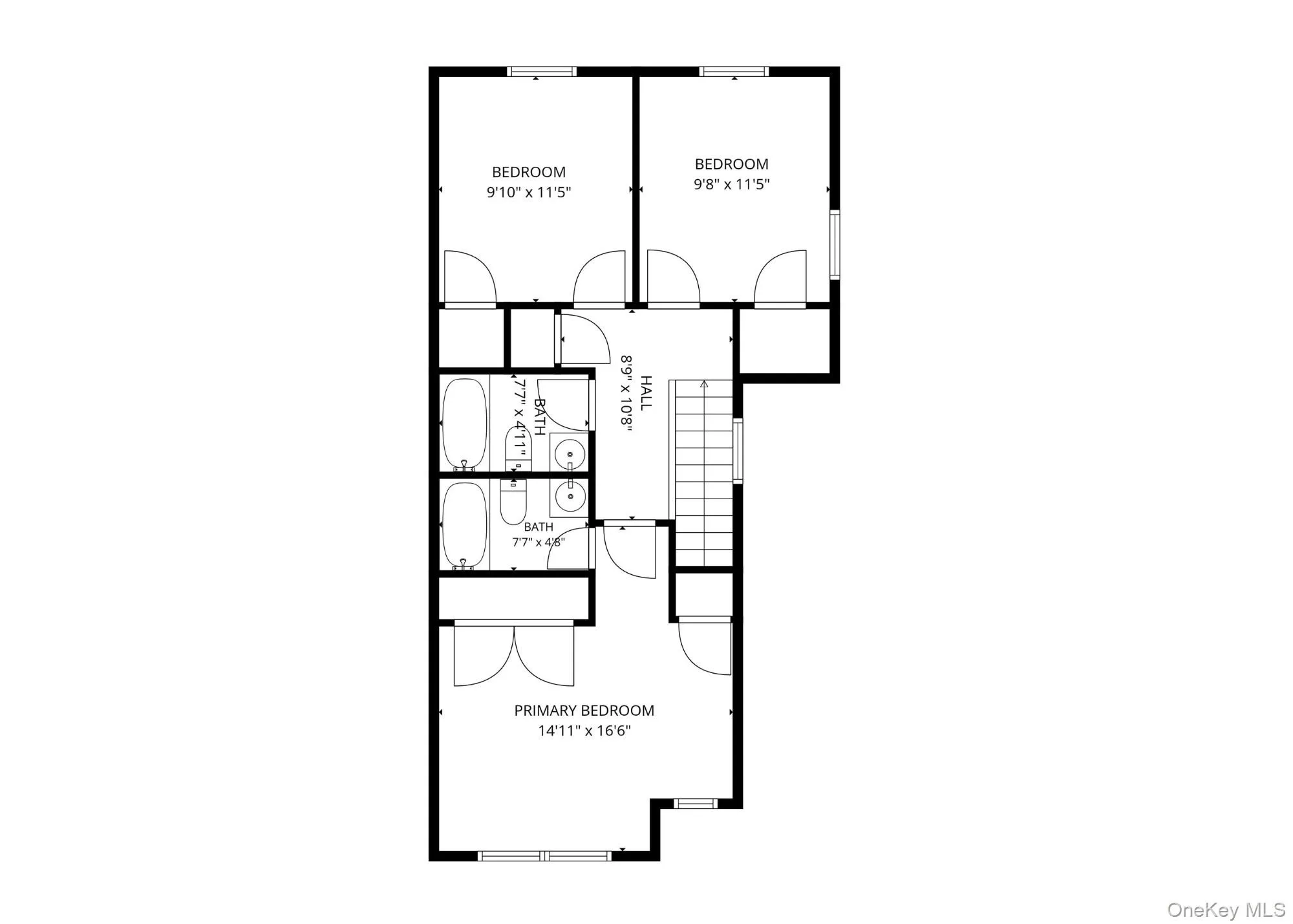 Upper Level Floorplan Upper Level Floorplan