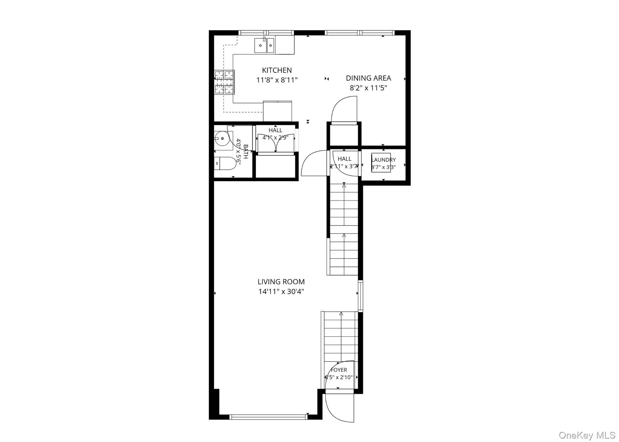 Main Level Floorplan Main Level Floorplan