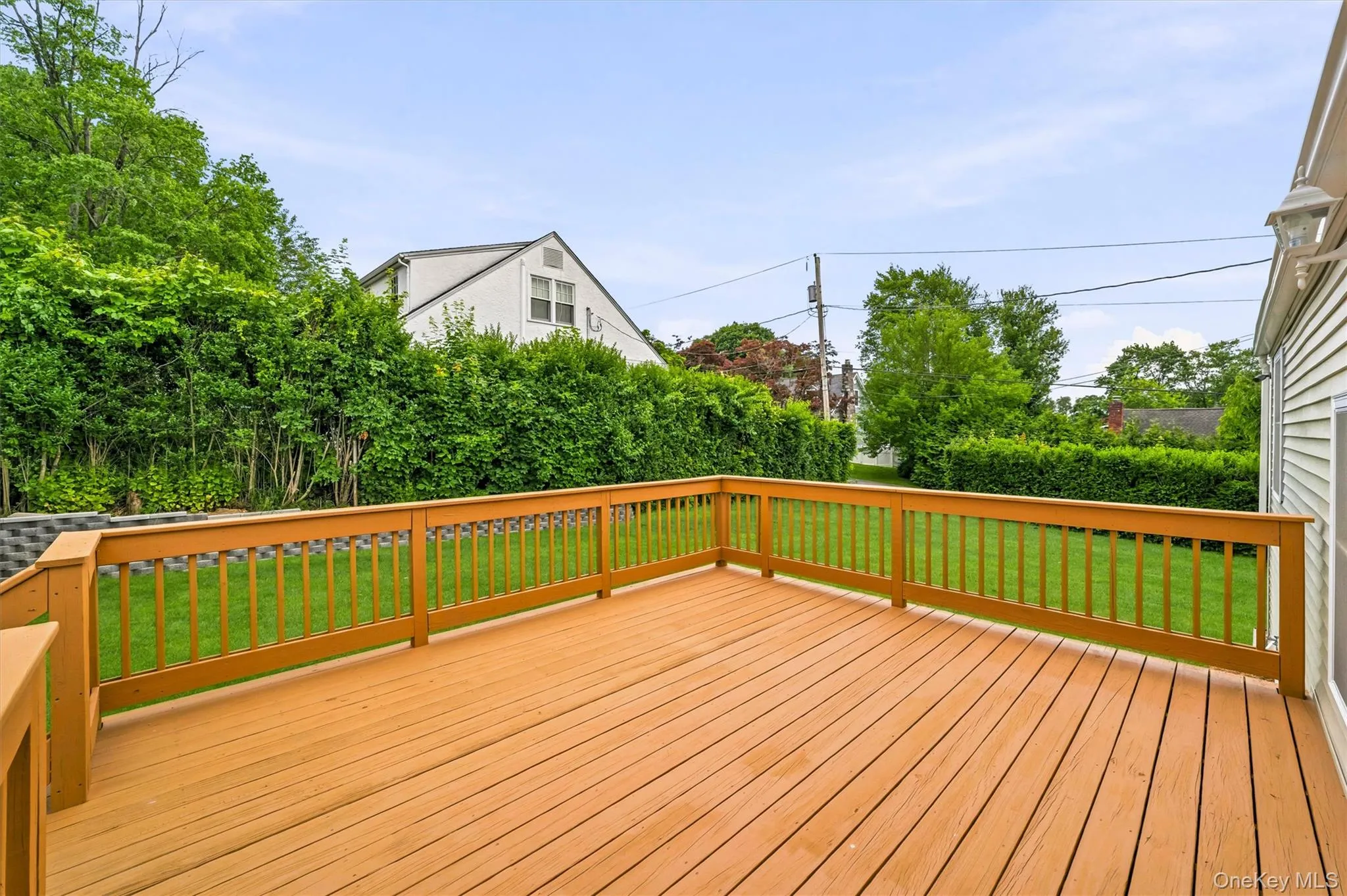 Large New Deck Large New Deck