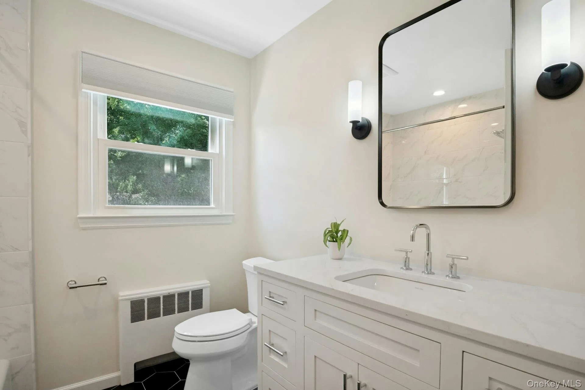 New hall bathroom New hall bathroom