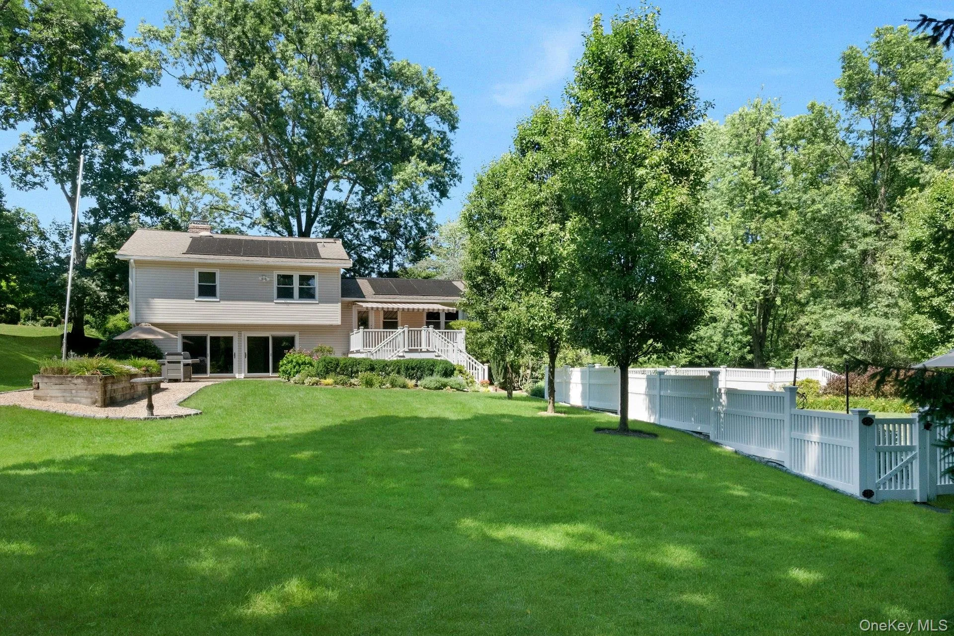 A private oasis in your own backyard. A private oasis in your own backyard.