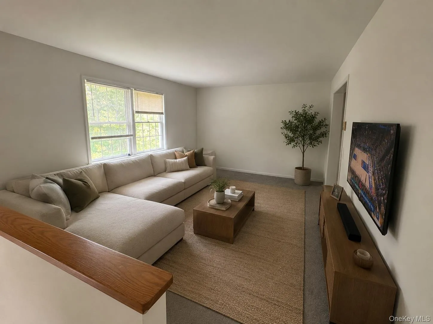 living room virtually staged living room virtually staged