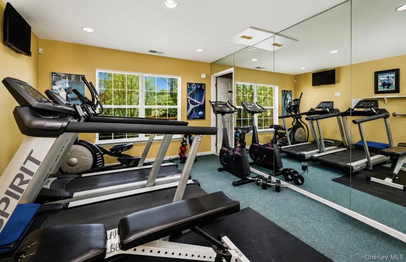 Clubhouse Gym Clubhouse Gym