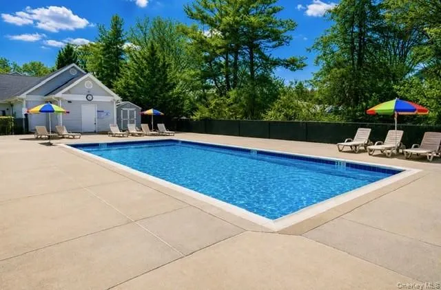 Gated Community Pool Gated Community Pool