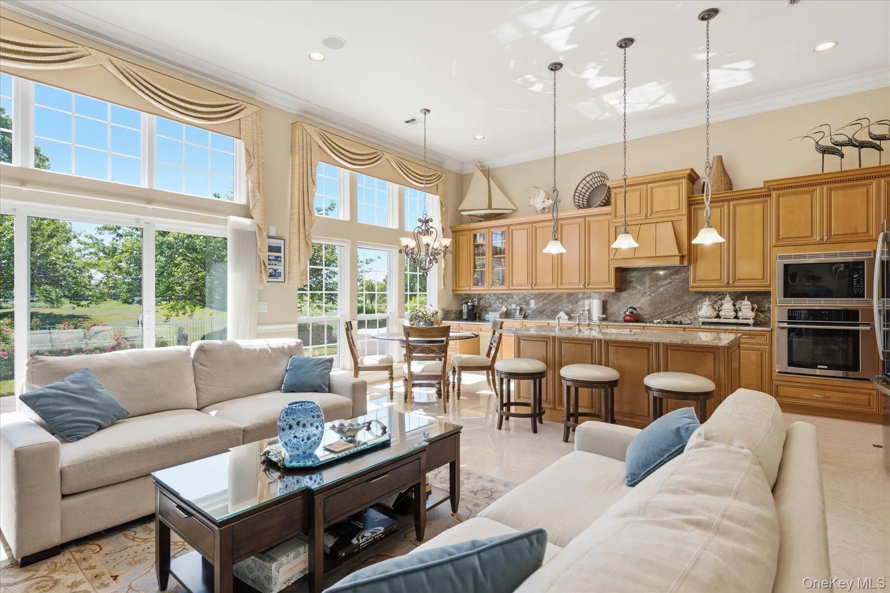 Den with open floor Plan Den with open floor Plan