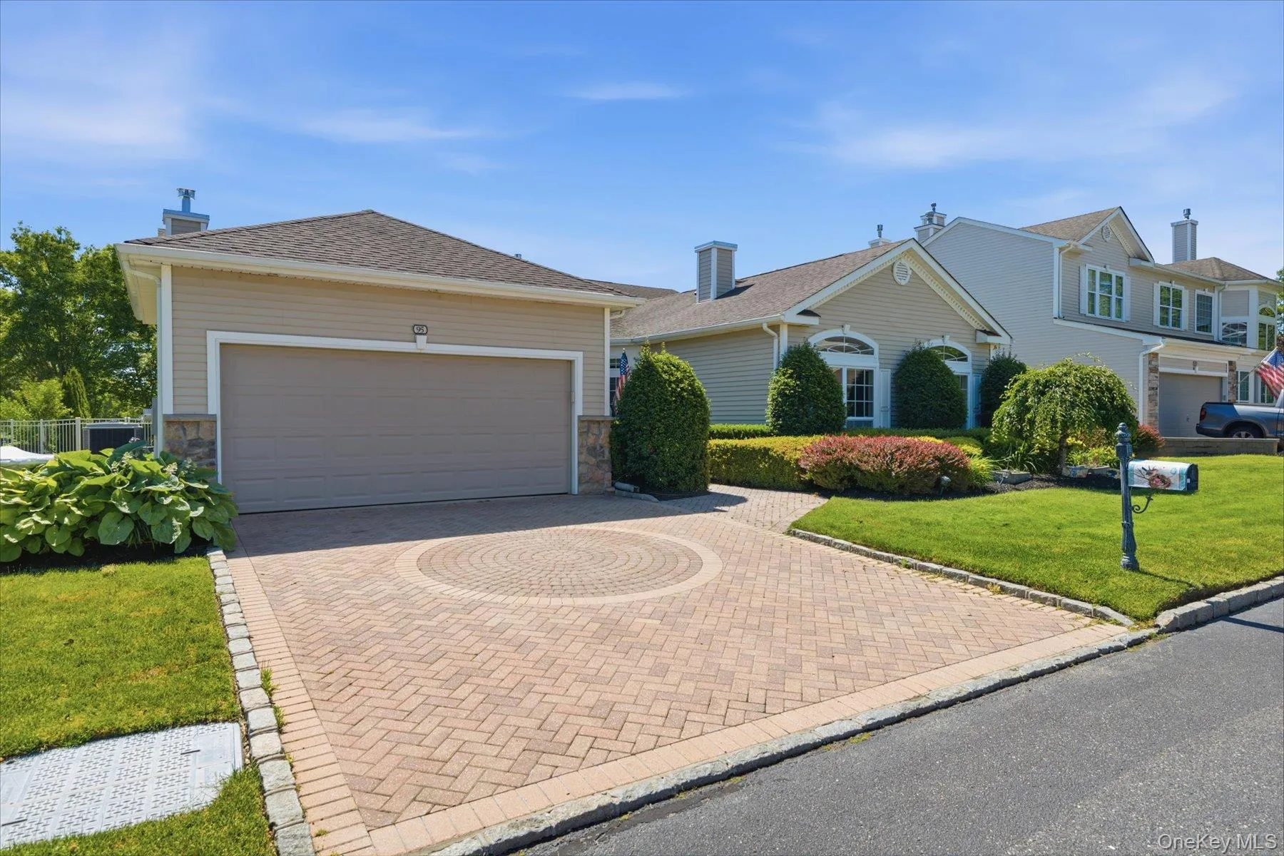 Oversized Paver Driveway Oversized Paver Driveway