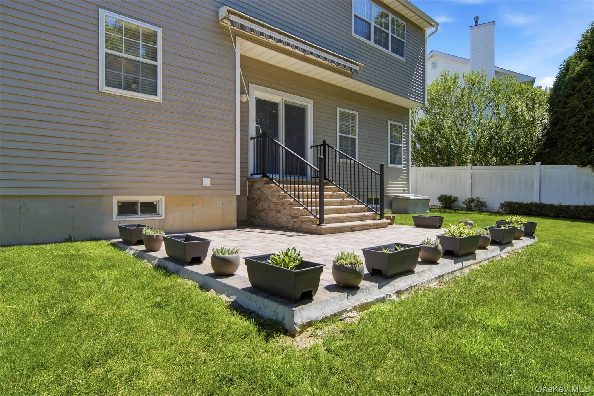 Lovely New Paver Patio Lovely New Paver Patio