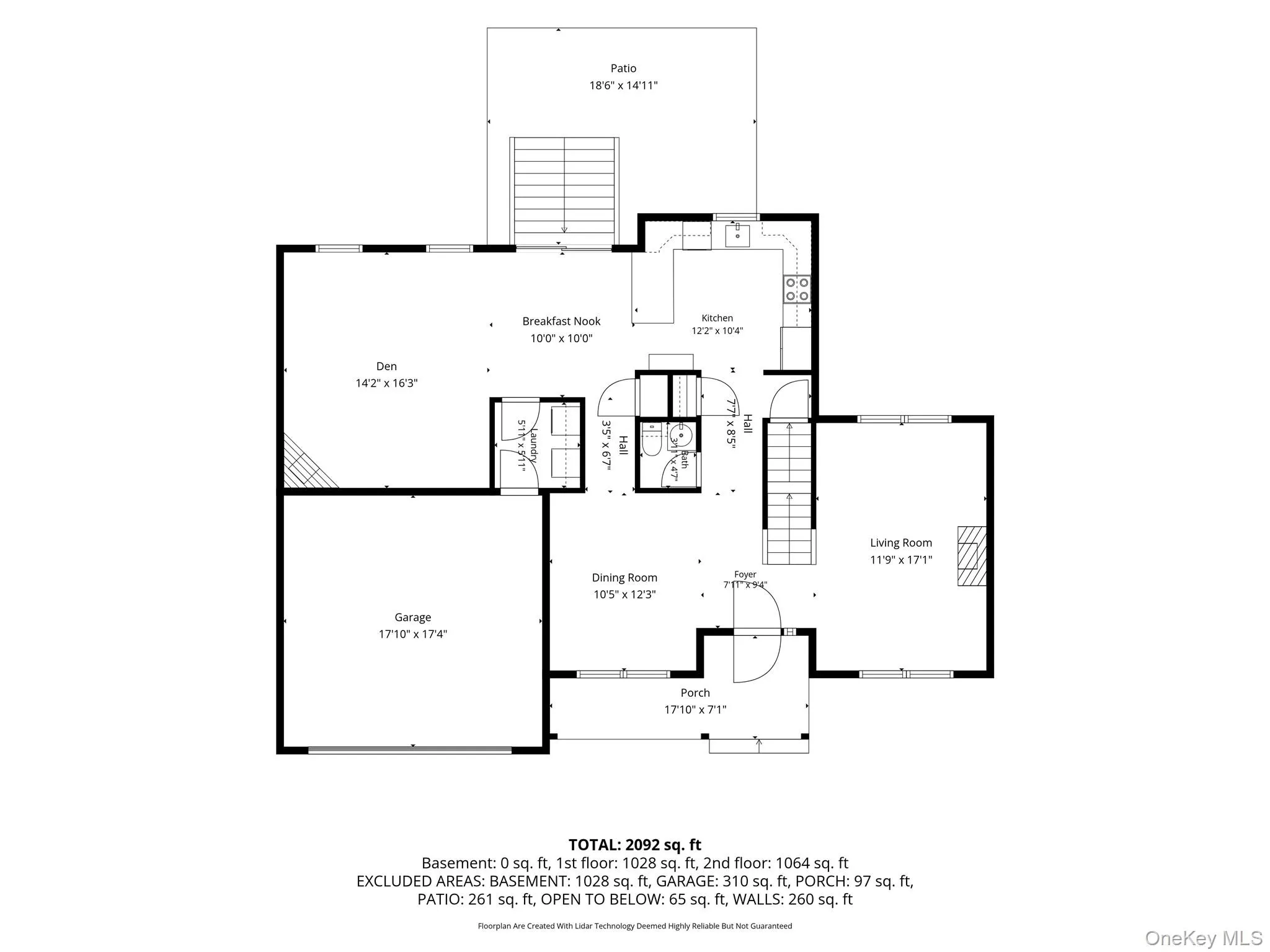 Measured first floor Measured first floor