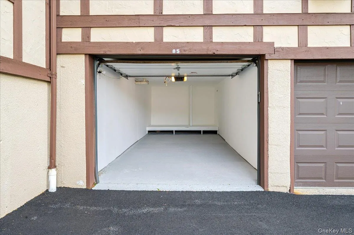 Space for your car and storage. Space for your car and storage.