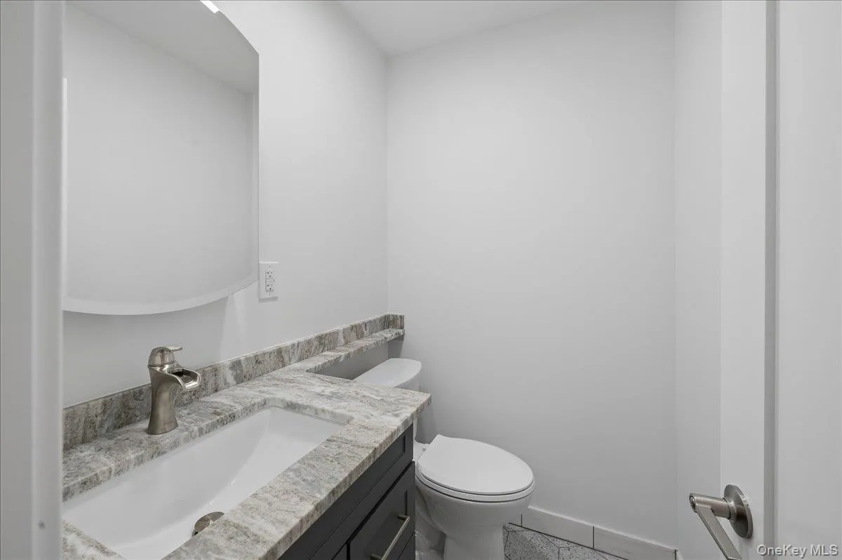 Primary half-bath Primary half-bath