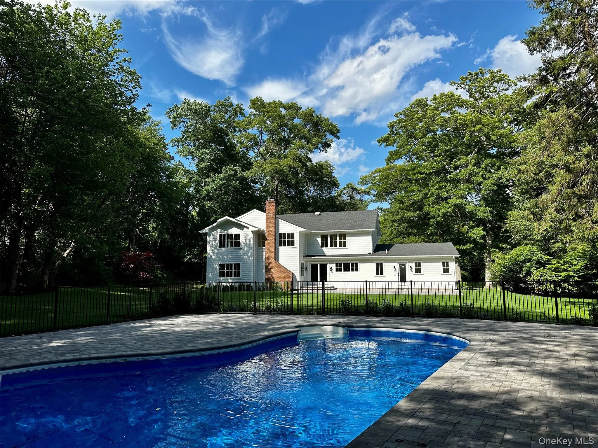Heated Salt Water Pool with new equipment Heated Salt Water Pool with new equipment
