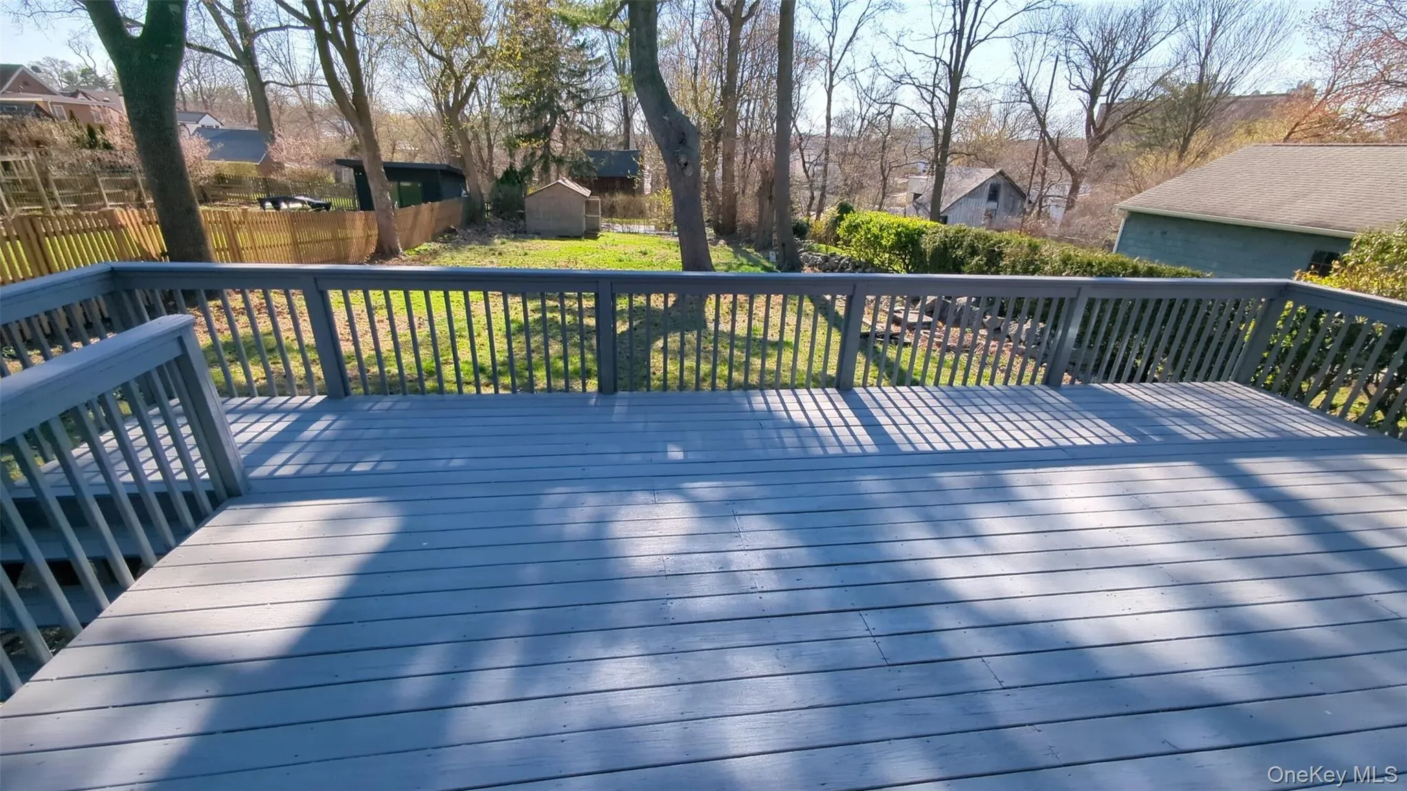 Actual deck Actual deck