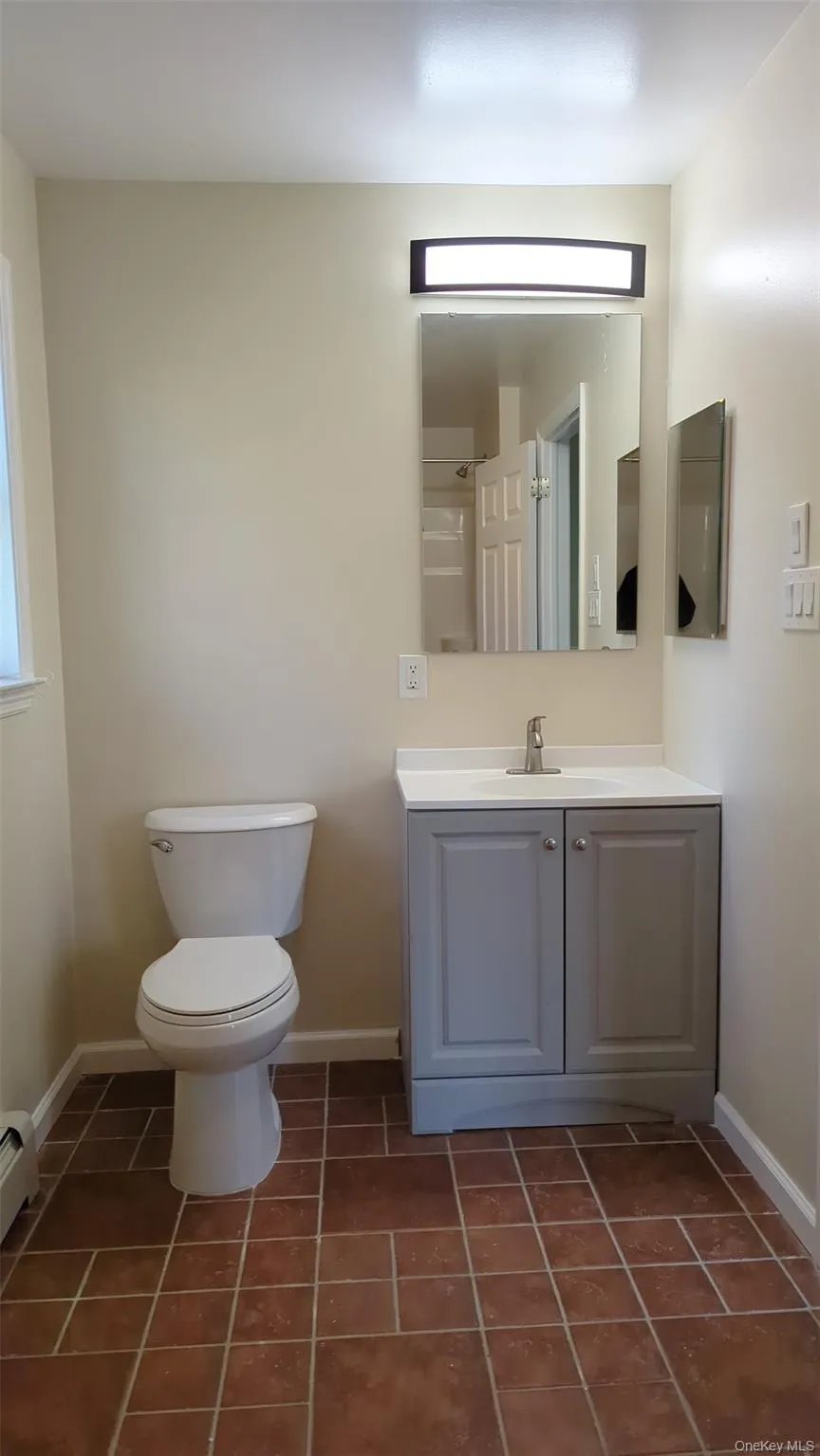 Primary bathroom Primary bathroom