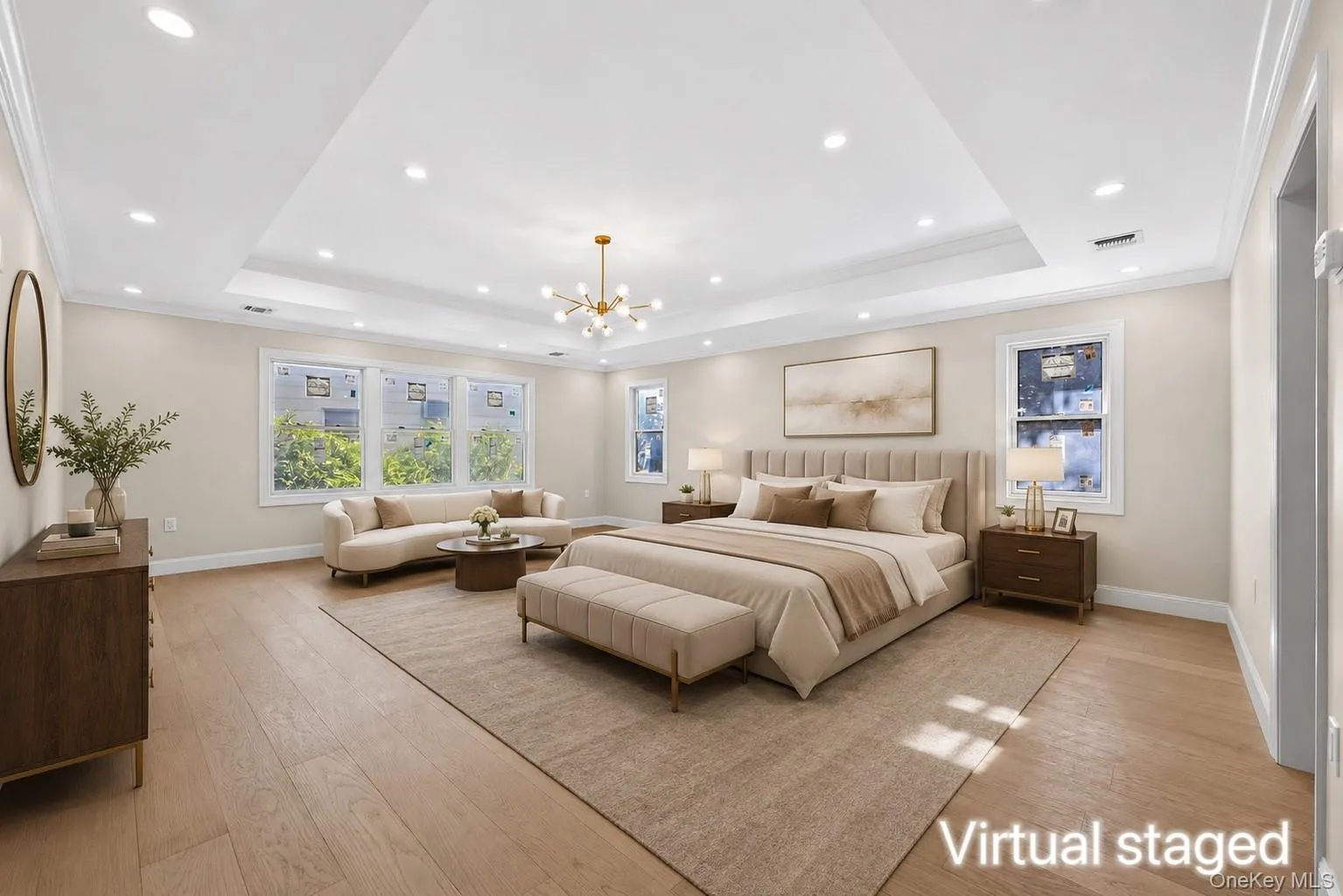 Primary BedroomVirtually Staged Primary BedroomVirtually Staged