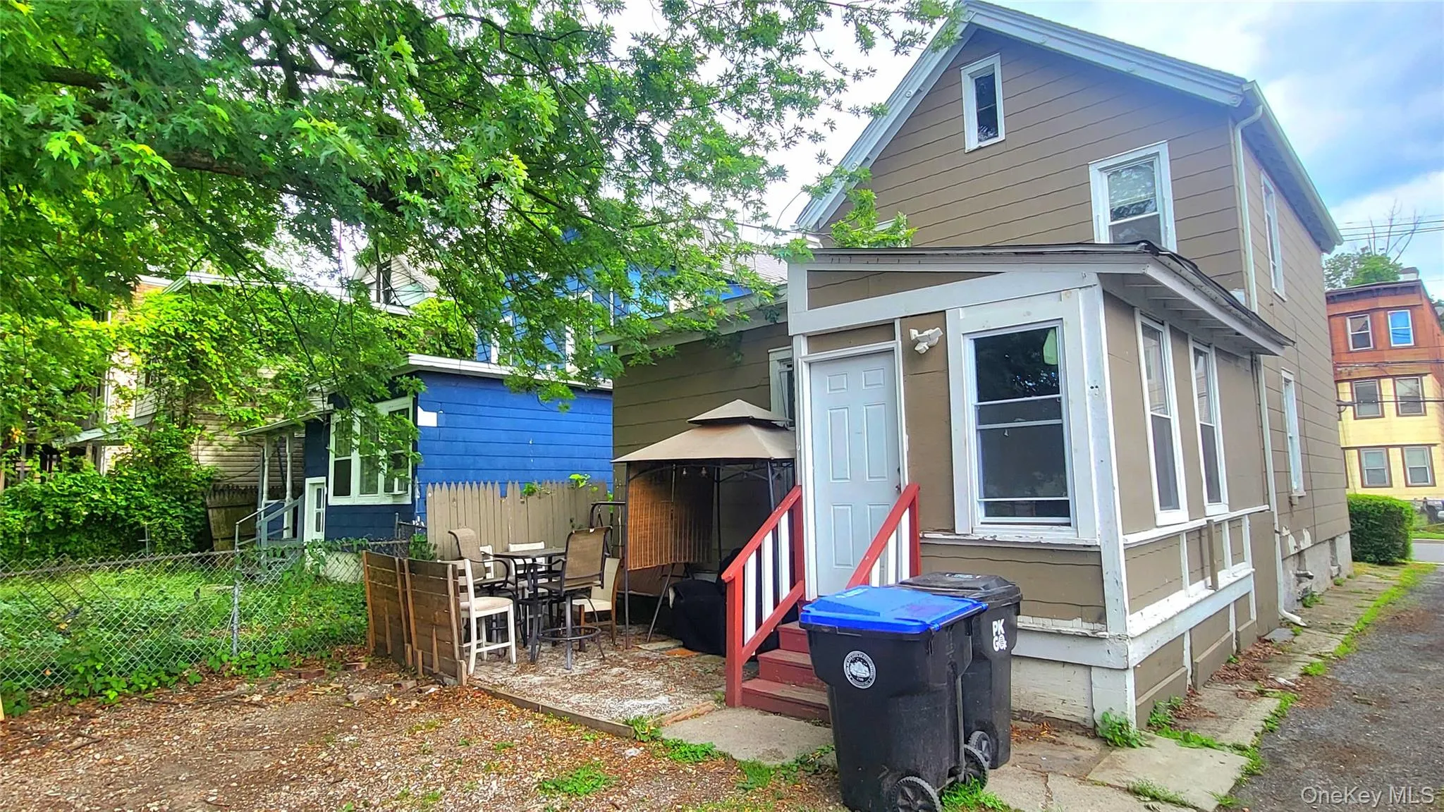 Rear View Of Home Rear View Of Home