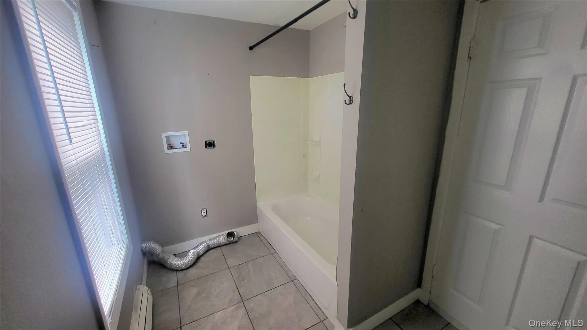 Bathroom With Laundry Hookups Bathroom With Laundry Hookups