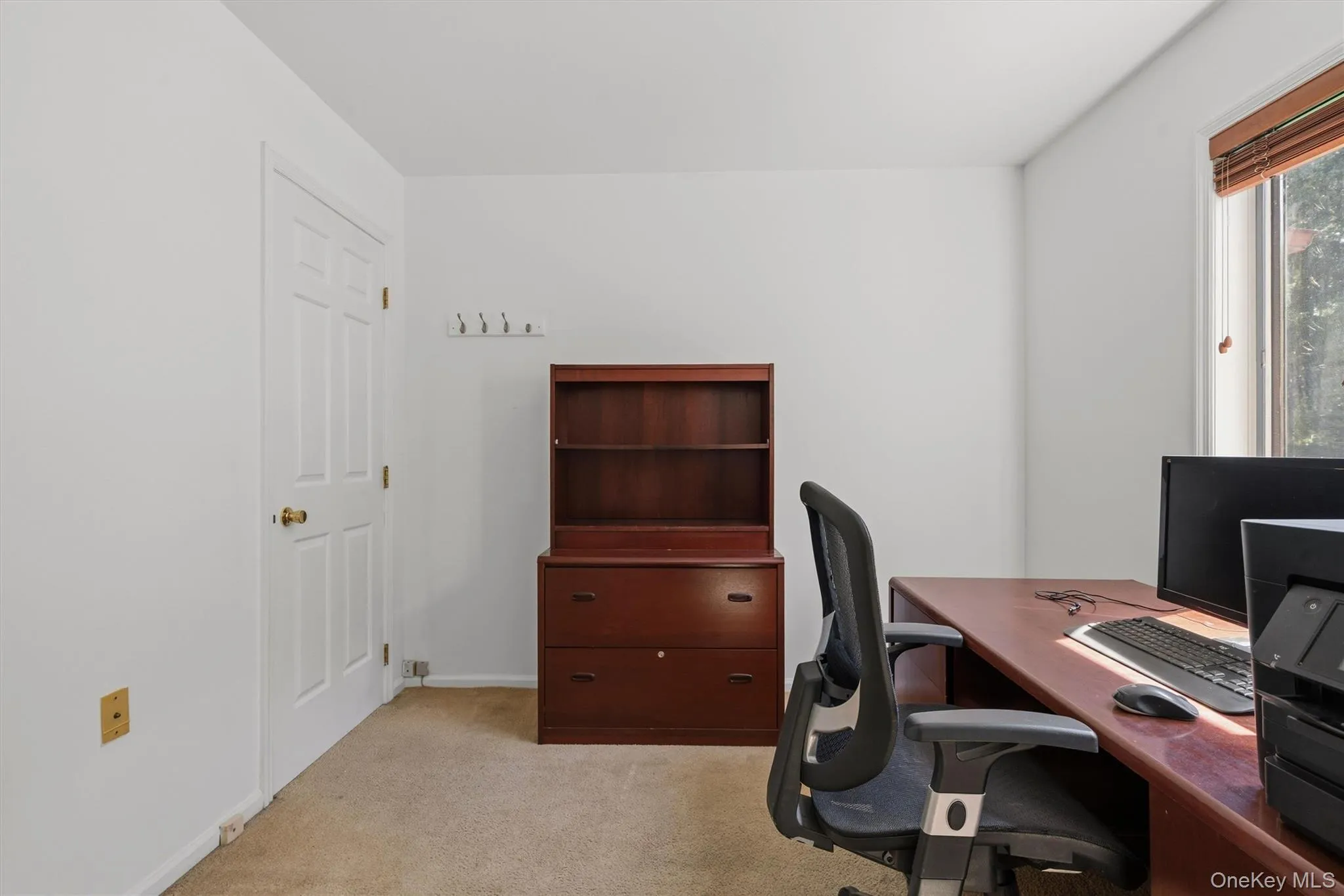 1st floor office with closet 1st floor office with closet