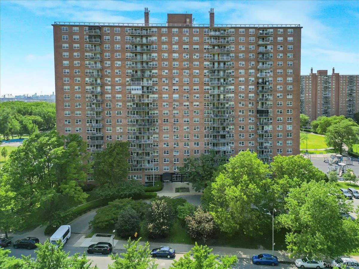 View of apartment building / complex with a city view View of apartment building / complex with a city view