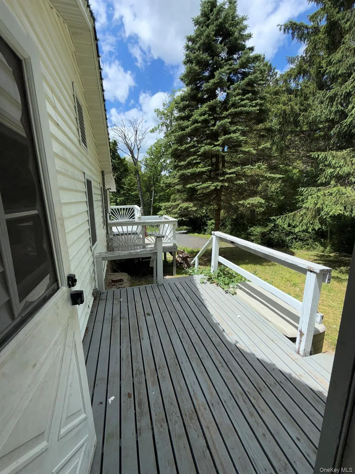 Deck located off the primary bedroom Deck located off the primary bedroom