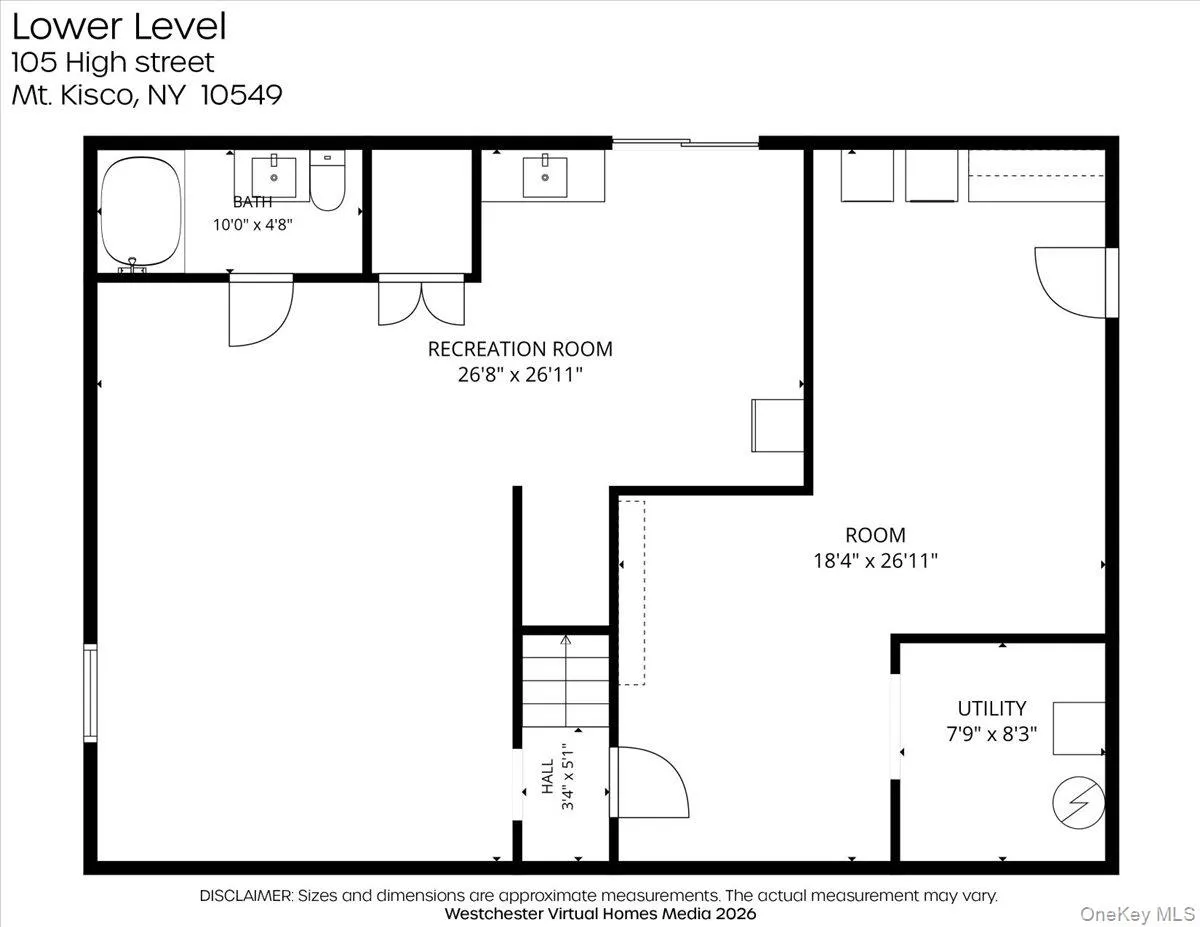 Lower level Lower level