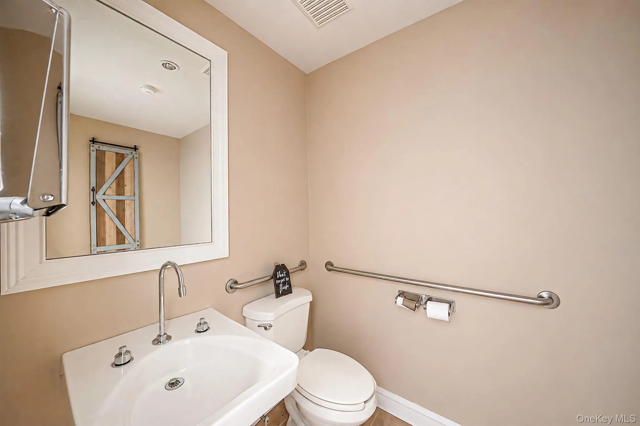 ADA bathroom ADA bathroom