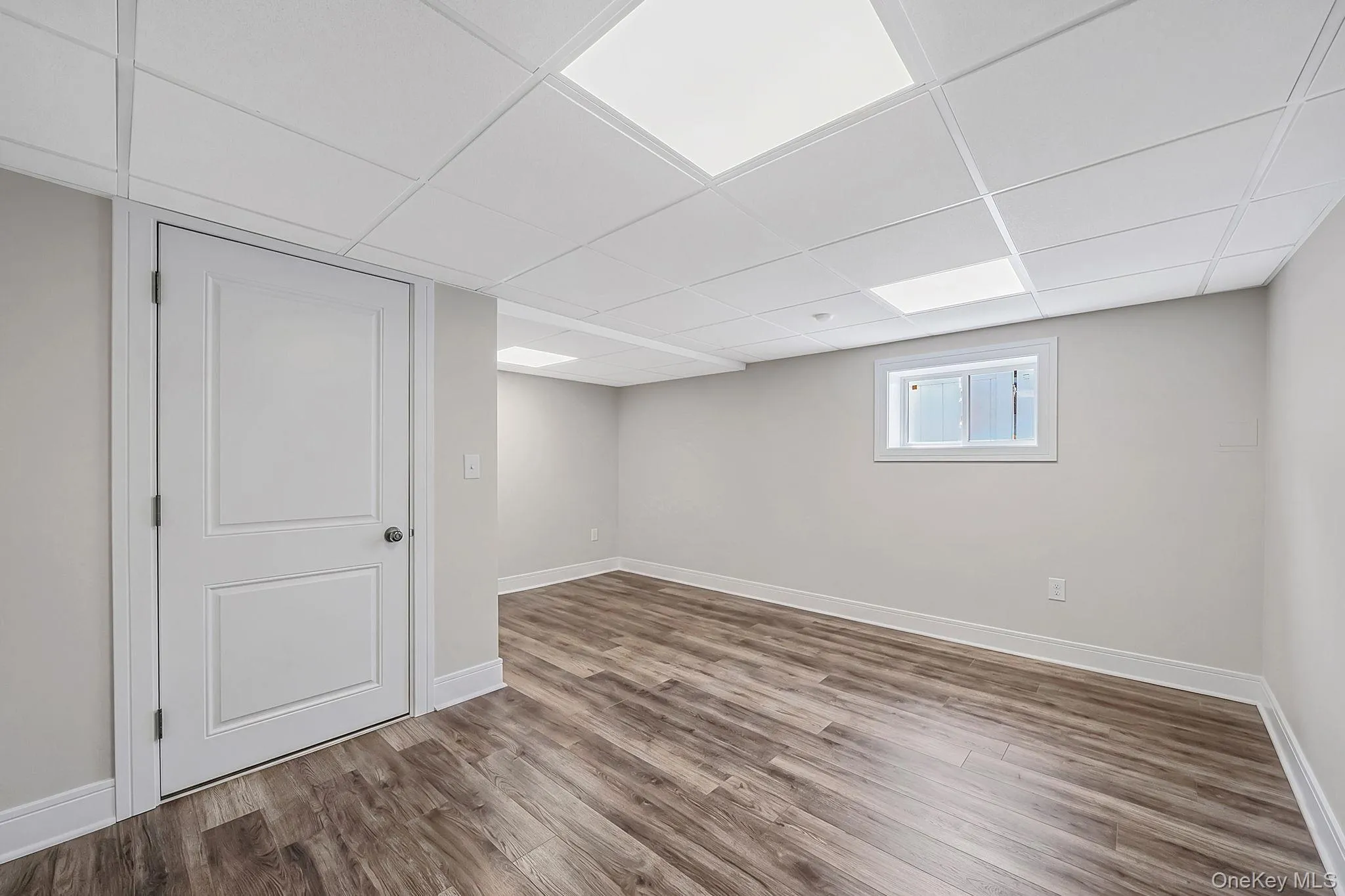 Partial Basement, Newly Renovated with Vinyl Flooring Partial Basement, Newly Renovated with Vinyl Flooring