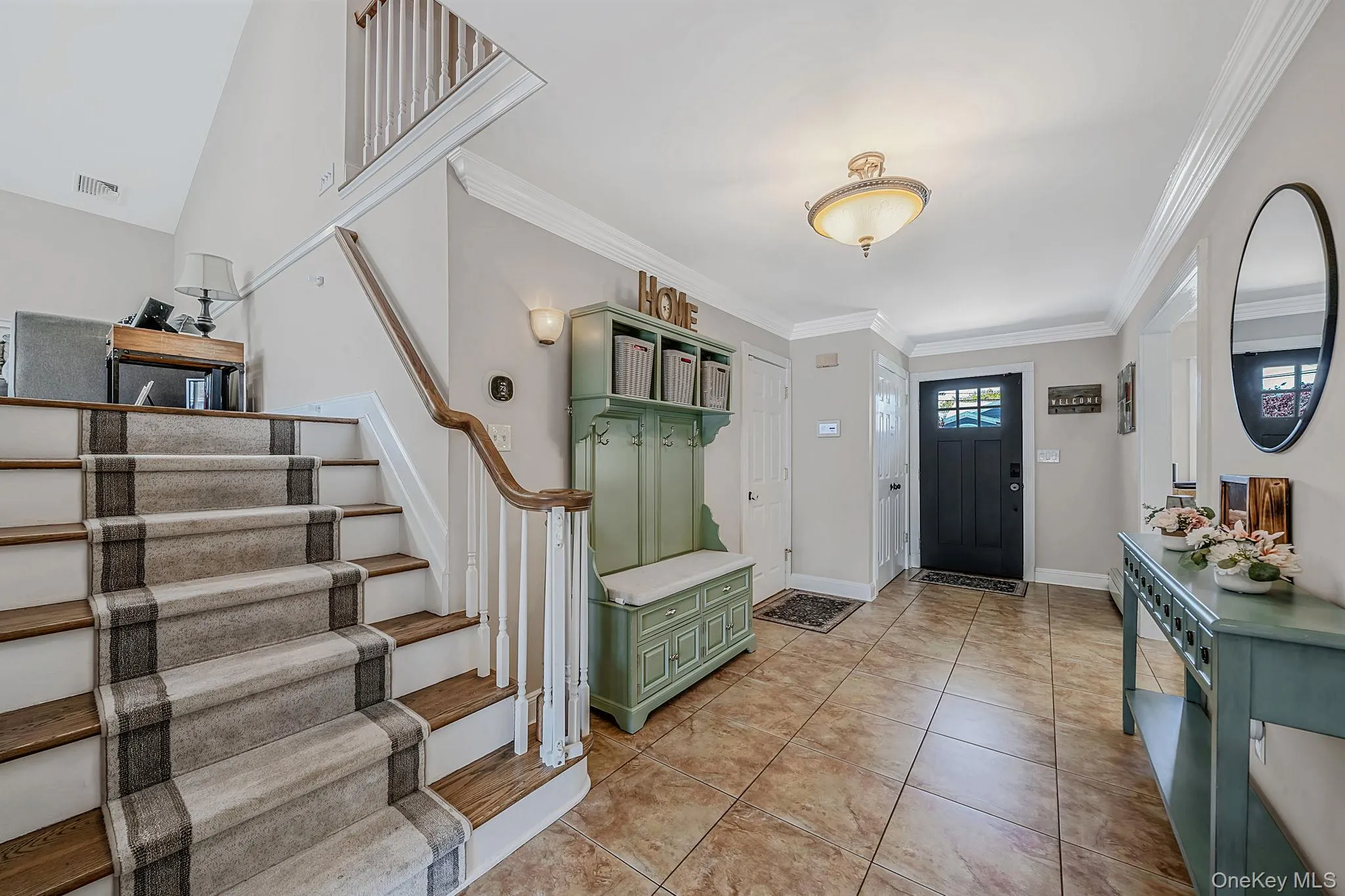 Spacious Entry Foyer, Steps to Family Room Spacious Entry Foyer, Steps to Family Room