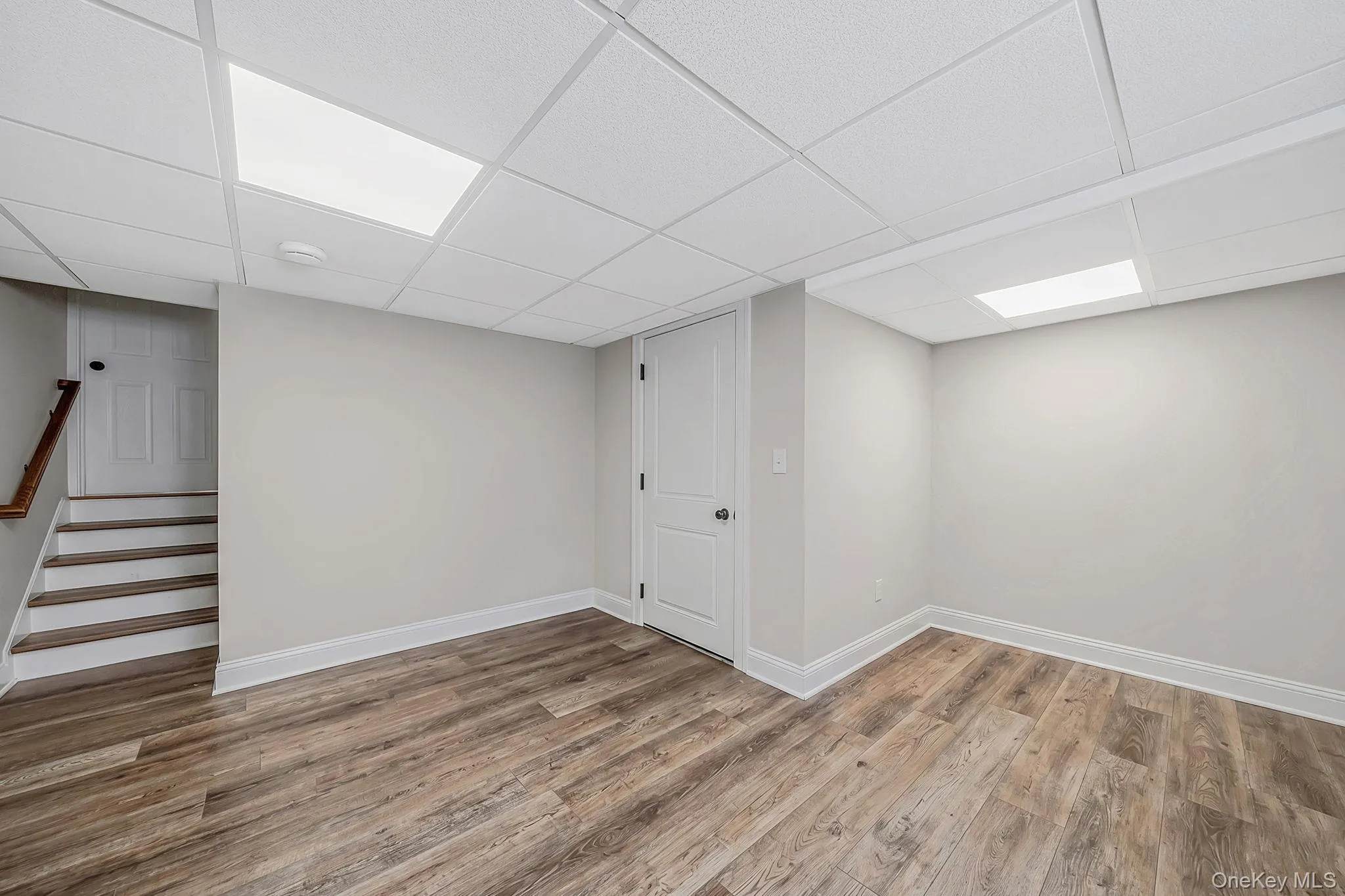 Partial Basement, Newly Renovated with Vinyl Flooring Partial Basement, Newly Renovated with Vinyl Flooring