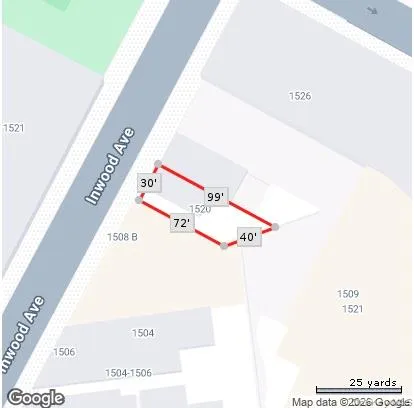 Aerial Map View to lot dimensions Aerial Map View to lot dimensions