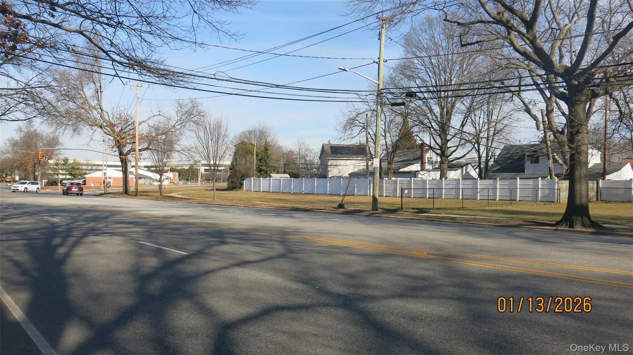 looking northeasterly on Carman Avenue. looking northeasterly on Carman Avenue.