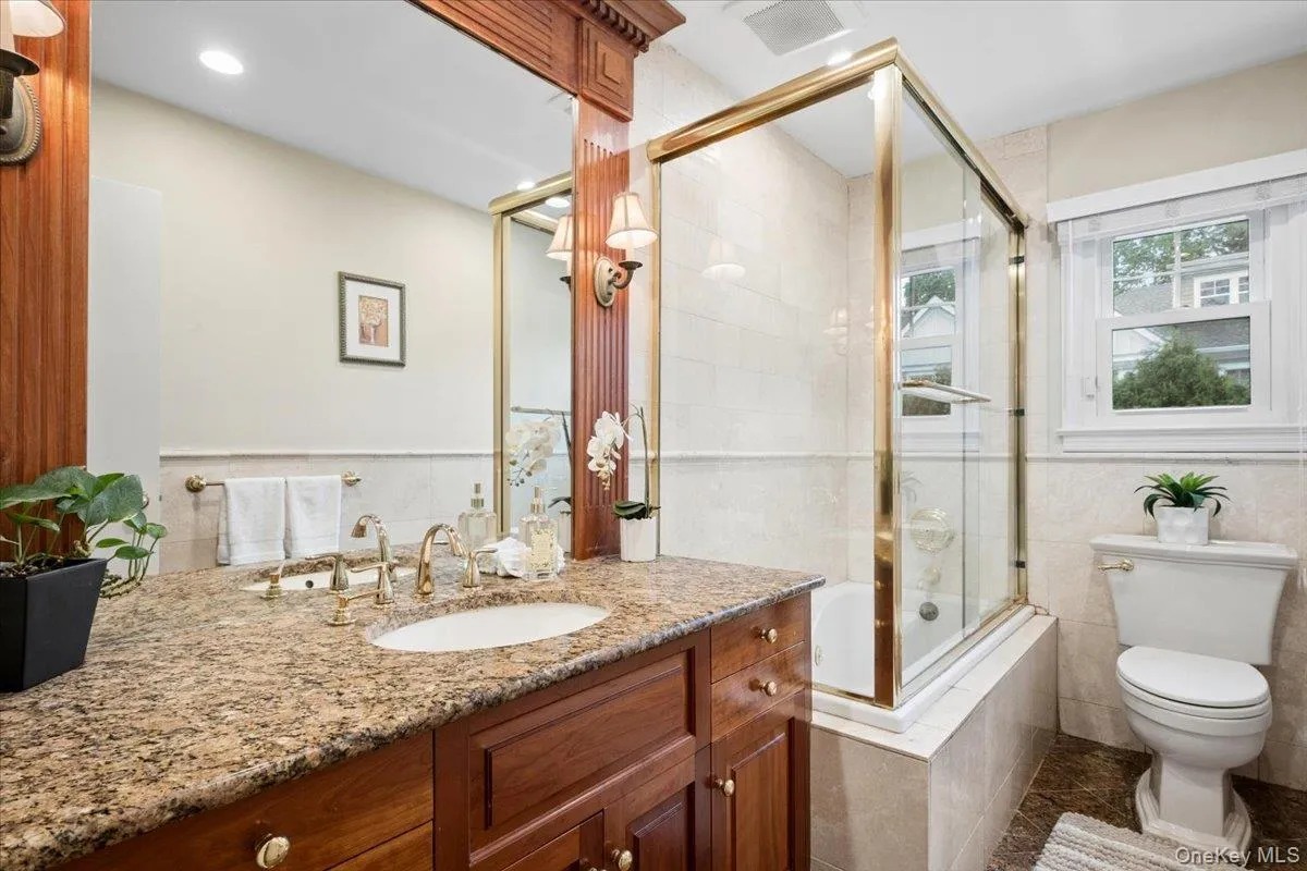 Hall bathroom Hall bathroom