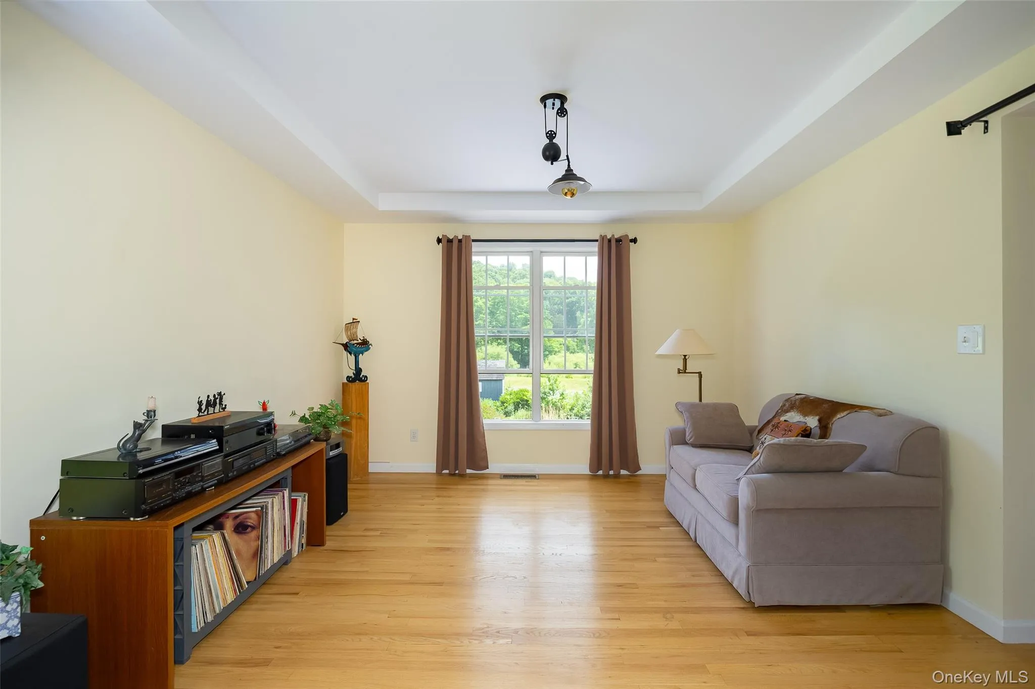 Dining area or additional living room space Dining area or additional living room space