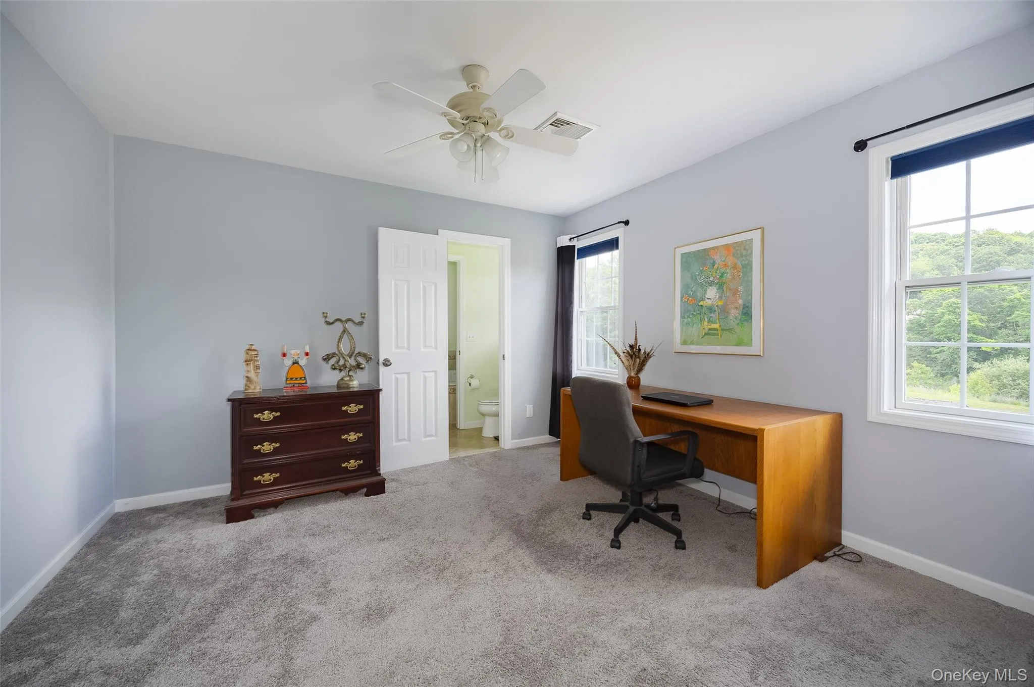 Bonus room currently used as office Bonus room currently used as office