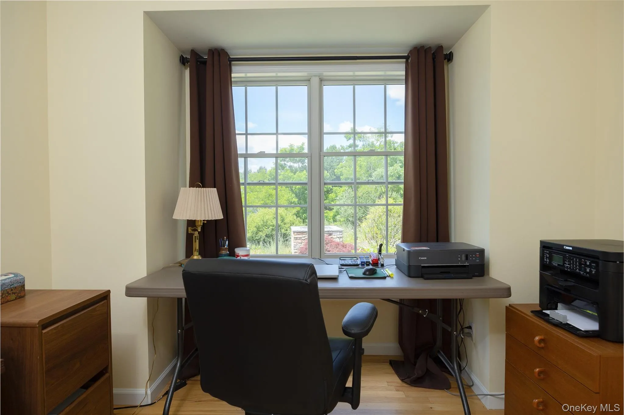 Office - room with a view. Office - room with a view.