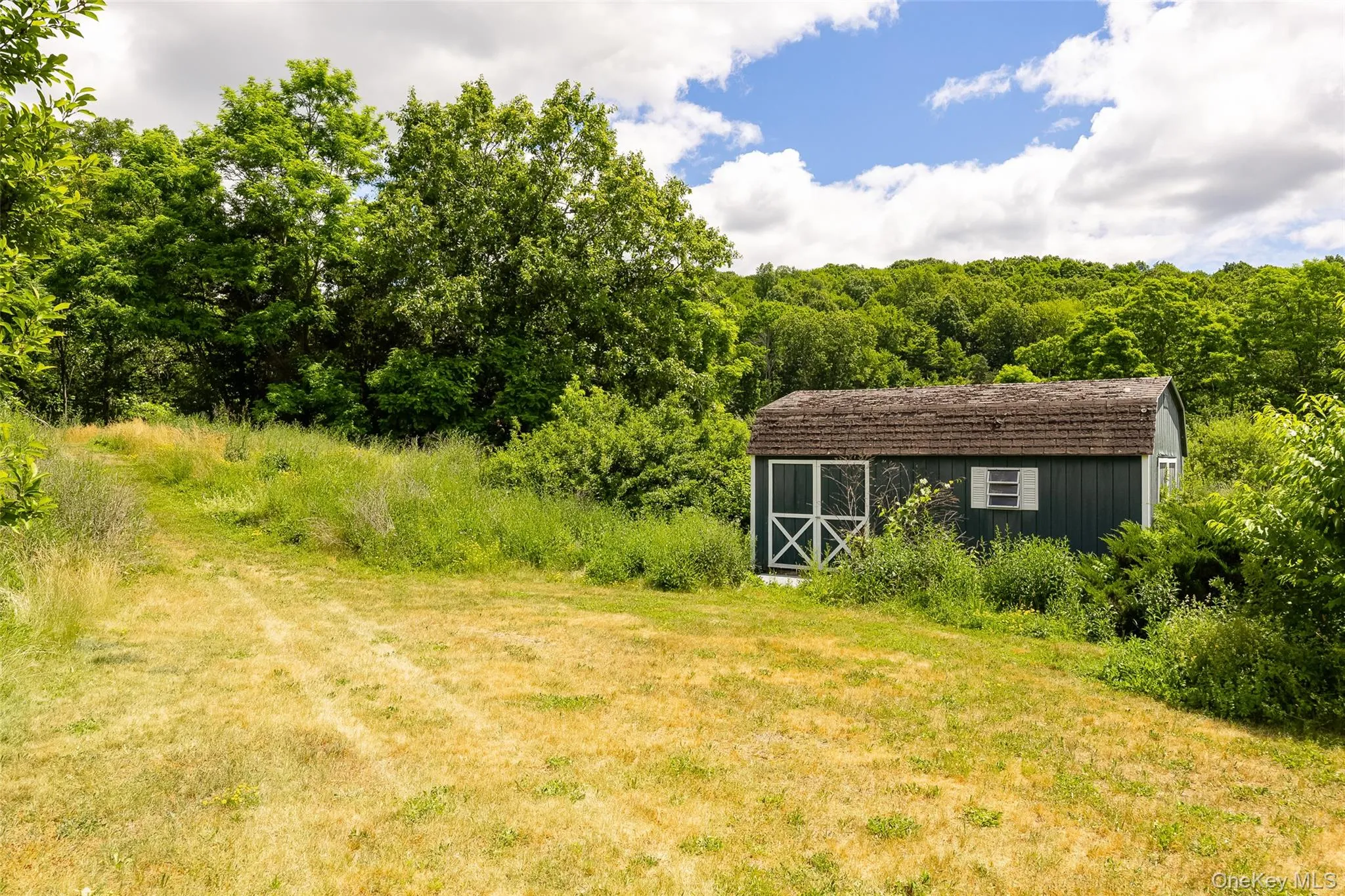 Shed on property Shed on property
